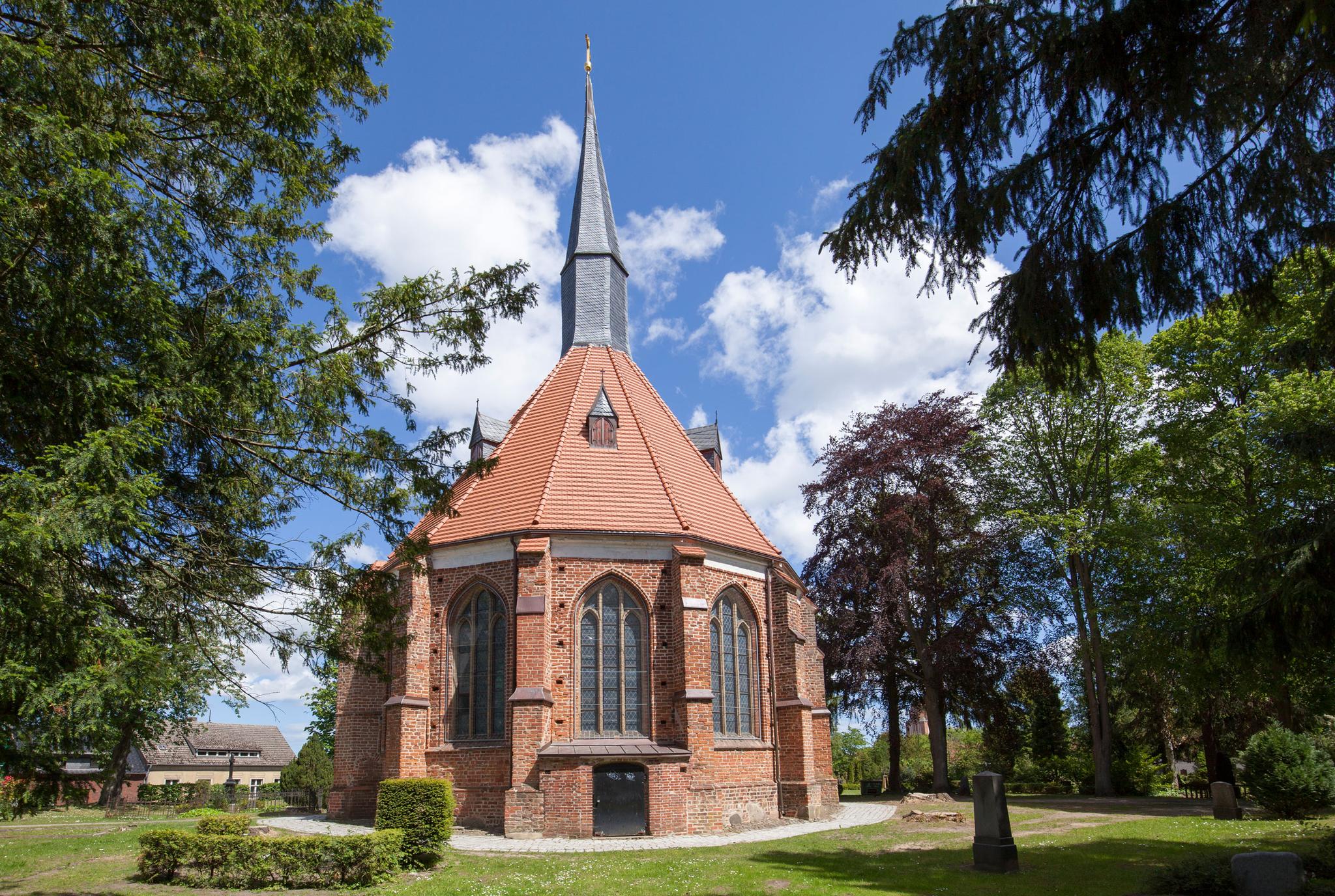 Kapelle St. Gertrud in Wolgast