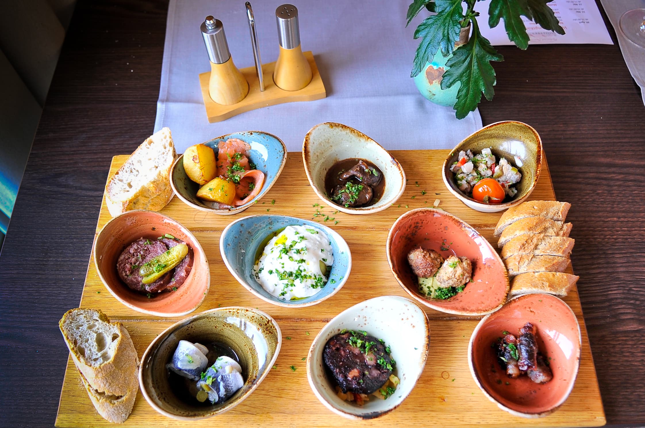 Pommern Tapas