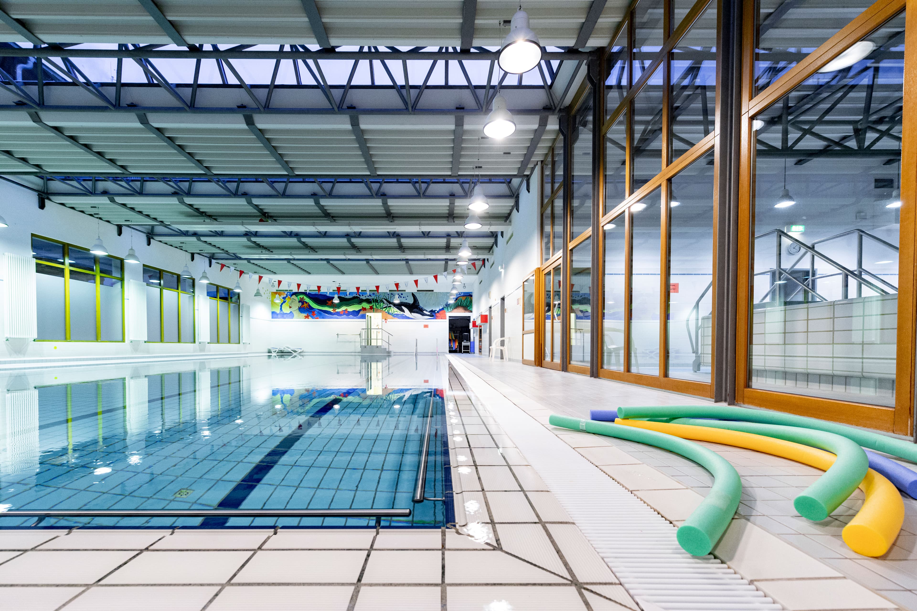 Schwimmbad der MEDICLIN Dünenwald Klinik