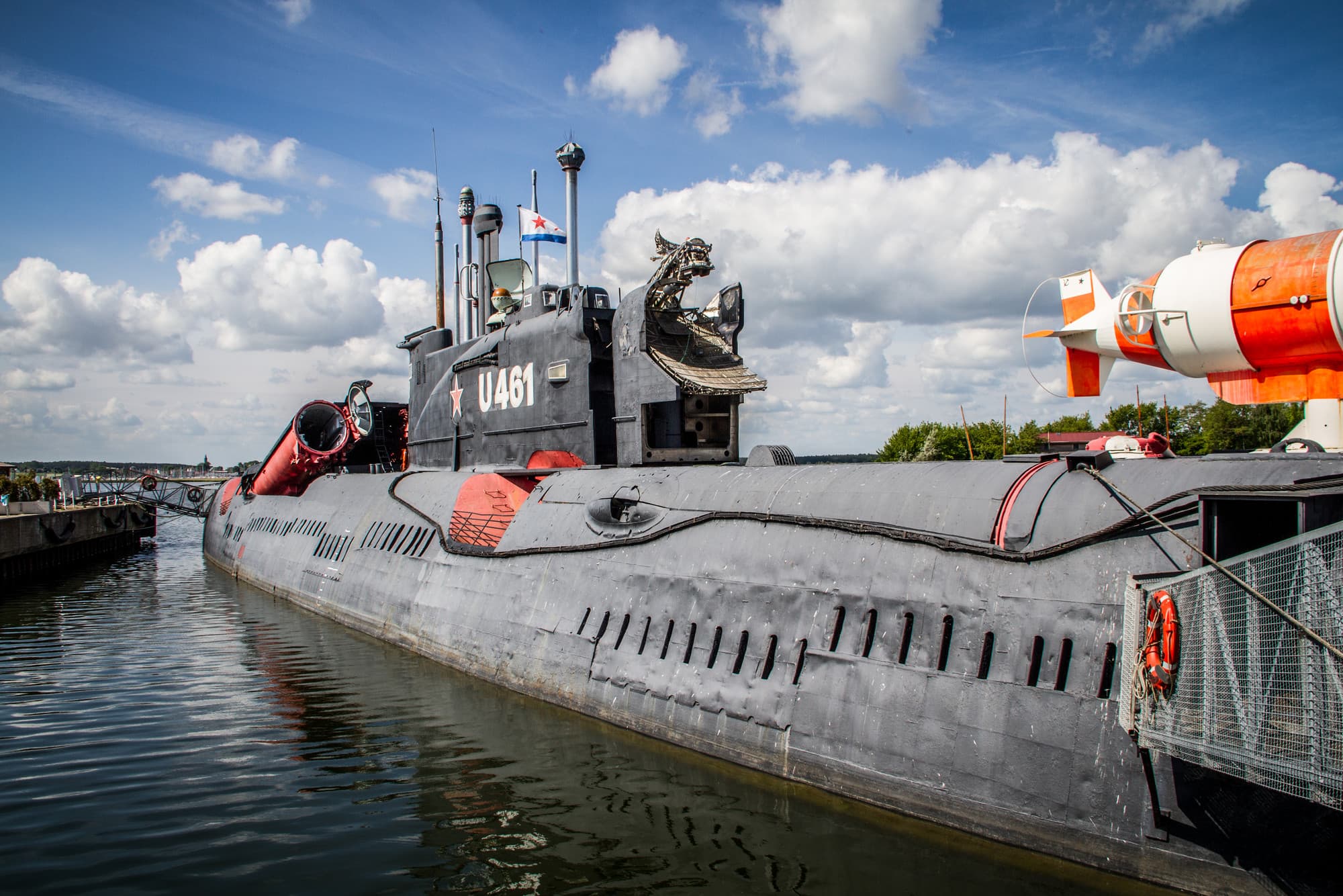 U-Boot Peenemünde Außenansicht