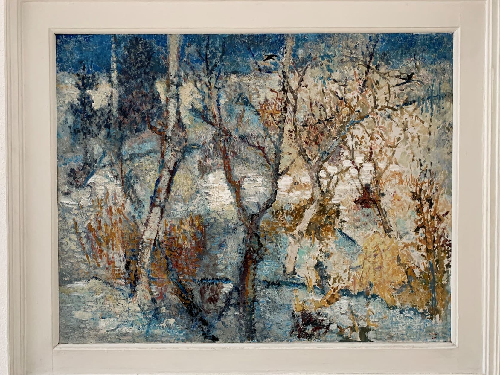 Gemälde des Malers Otto Niemeyer-Holstein