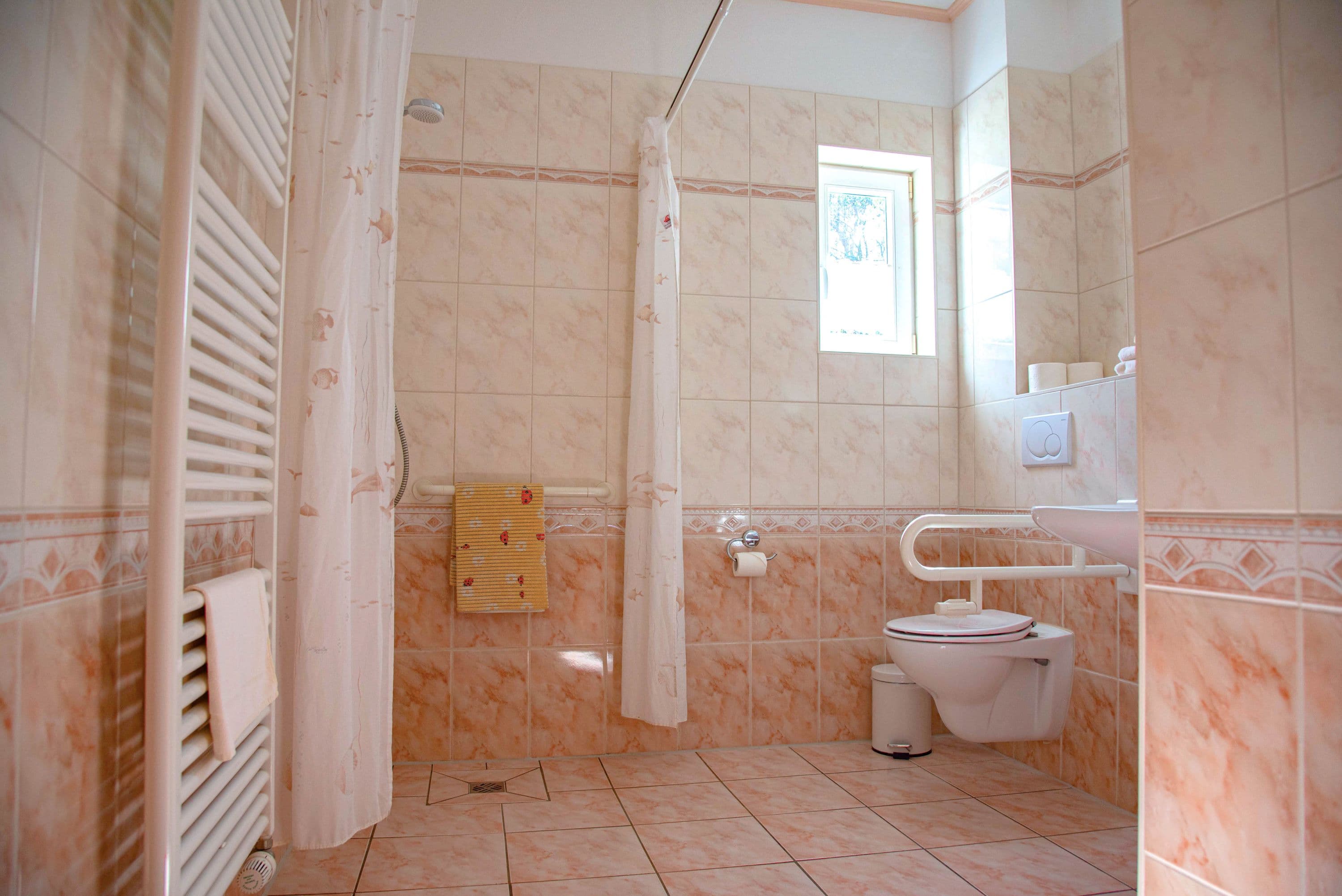 behindertenfreundliches Bad