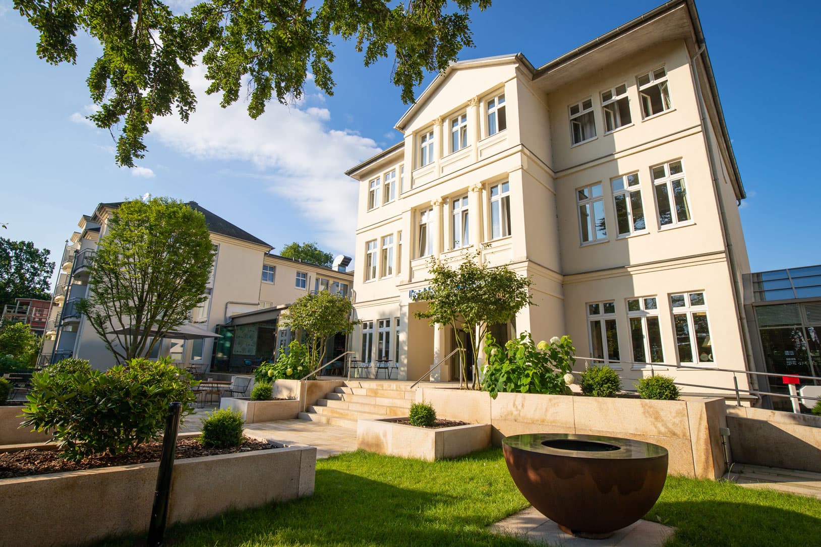 Eingangsbereich Hotel Ostseestrand