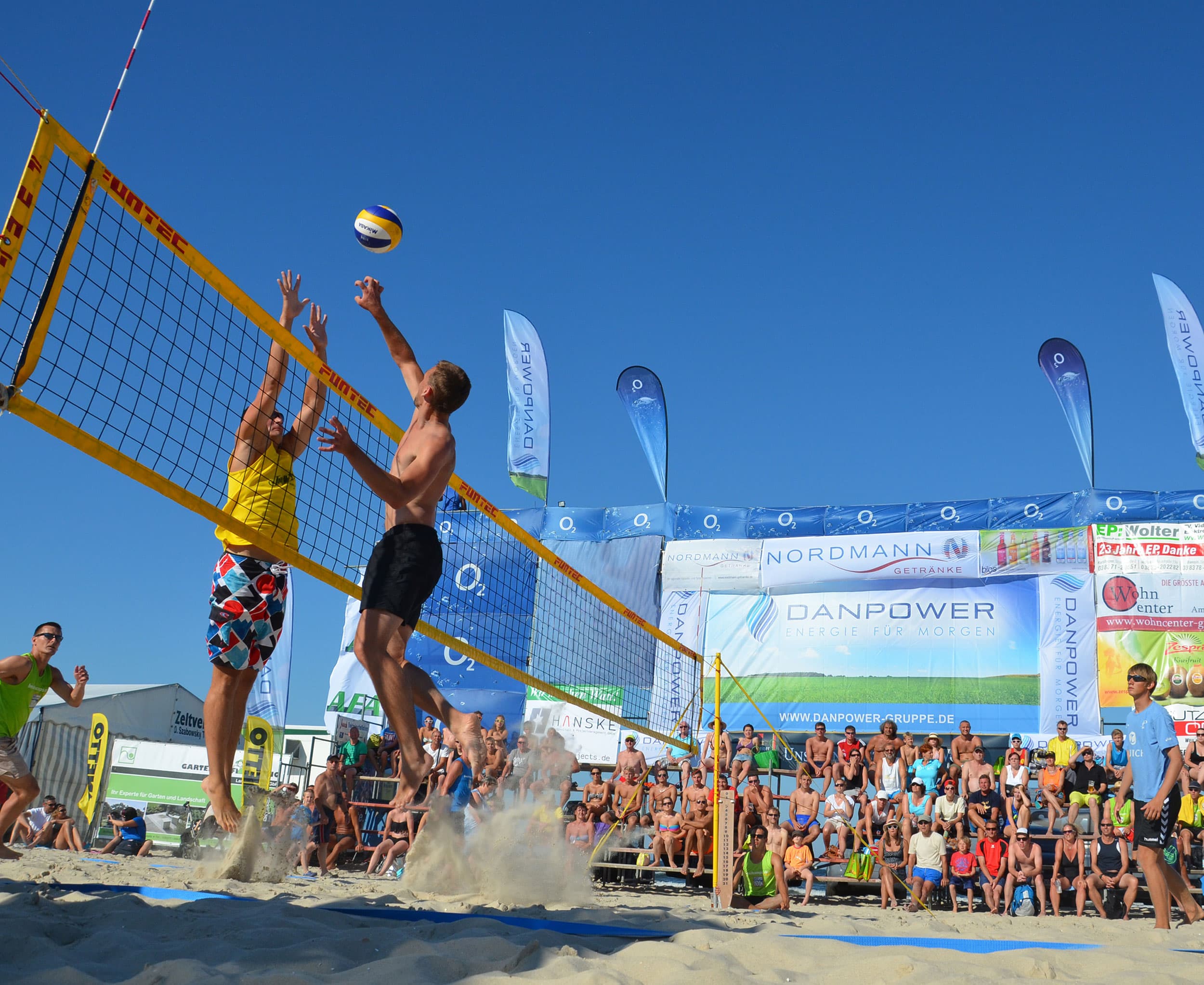Beachvolleyball / USEDOM-BEACHCUP im Ostseebad Karlshagen