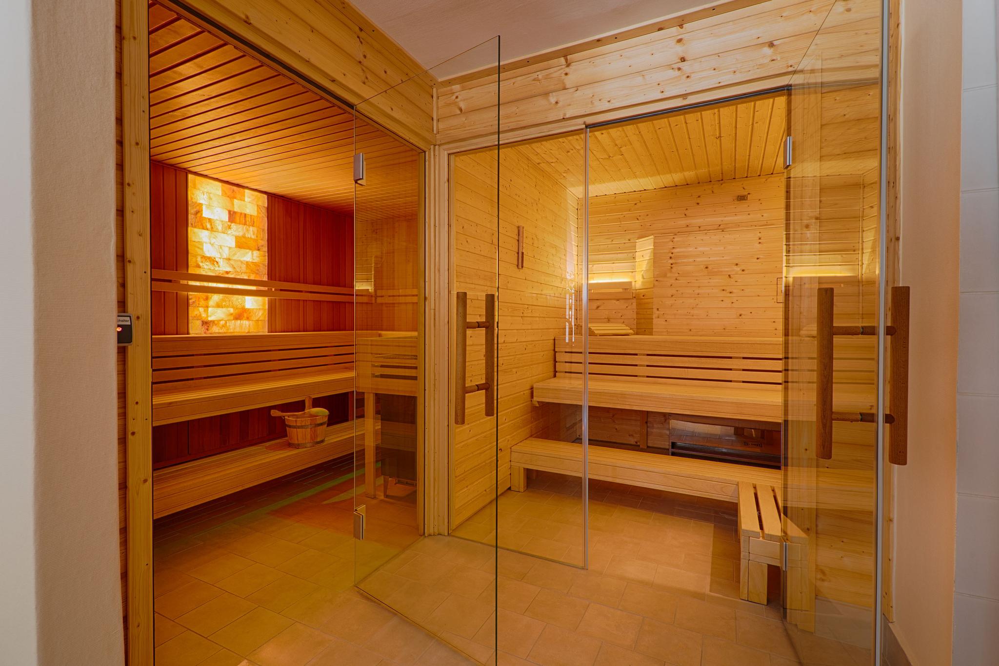 Sauna im Hotel Residenz