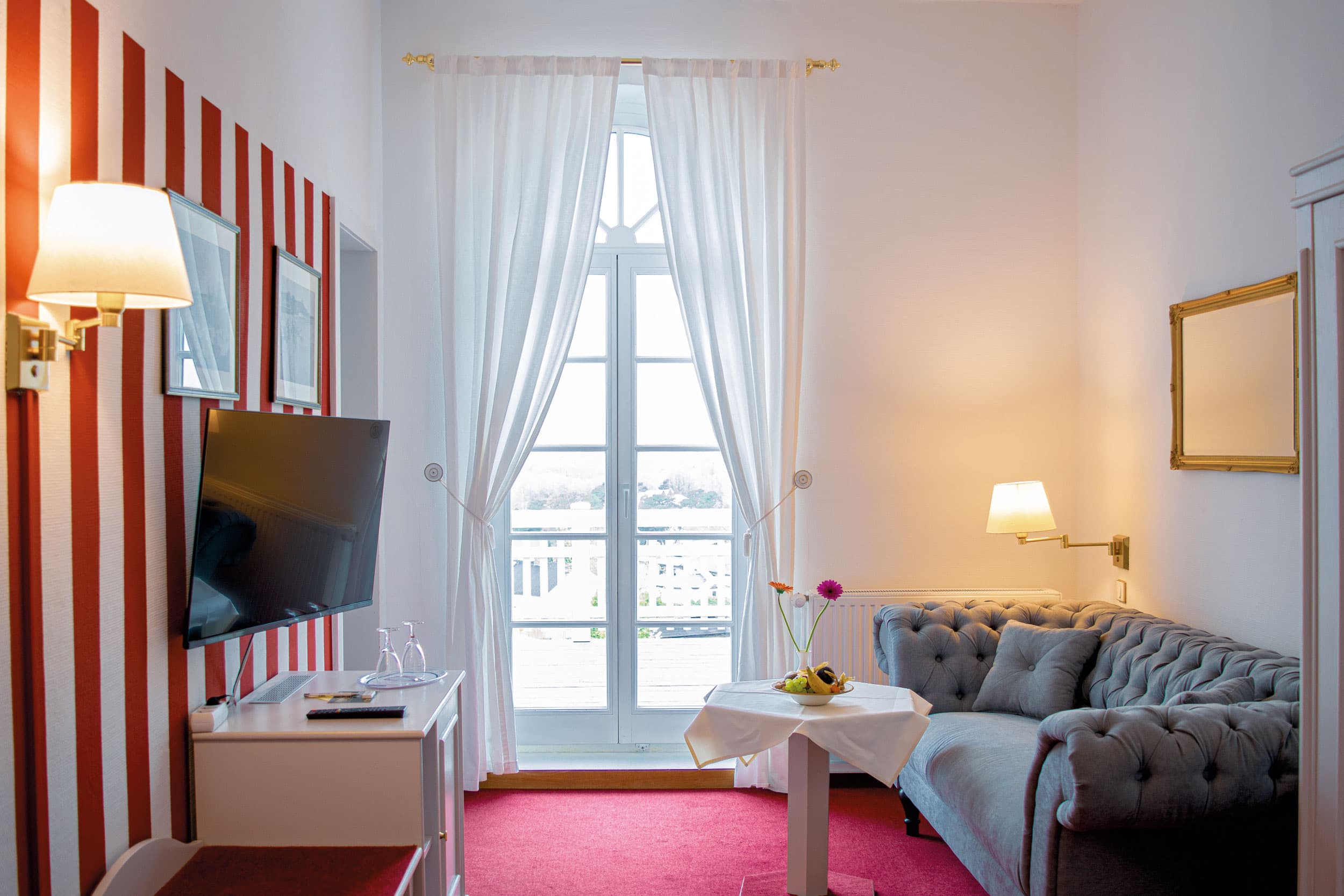 Suite im Hotel Weißes Schloß