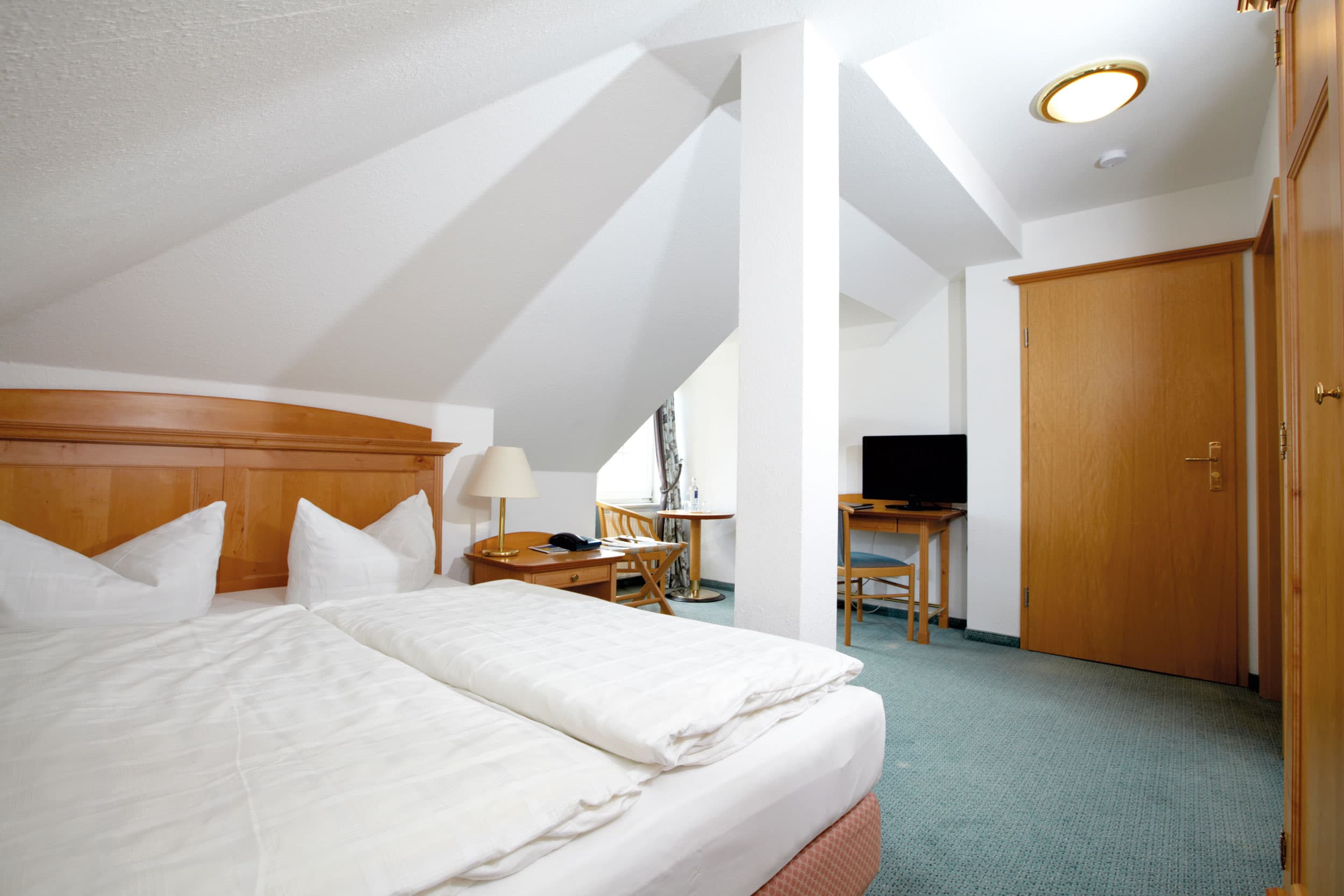 Doppelzimmer im "Idyll am Wolgastsee"