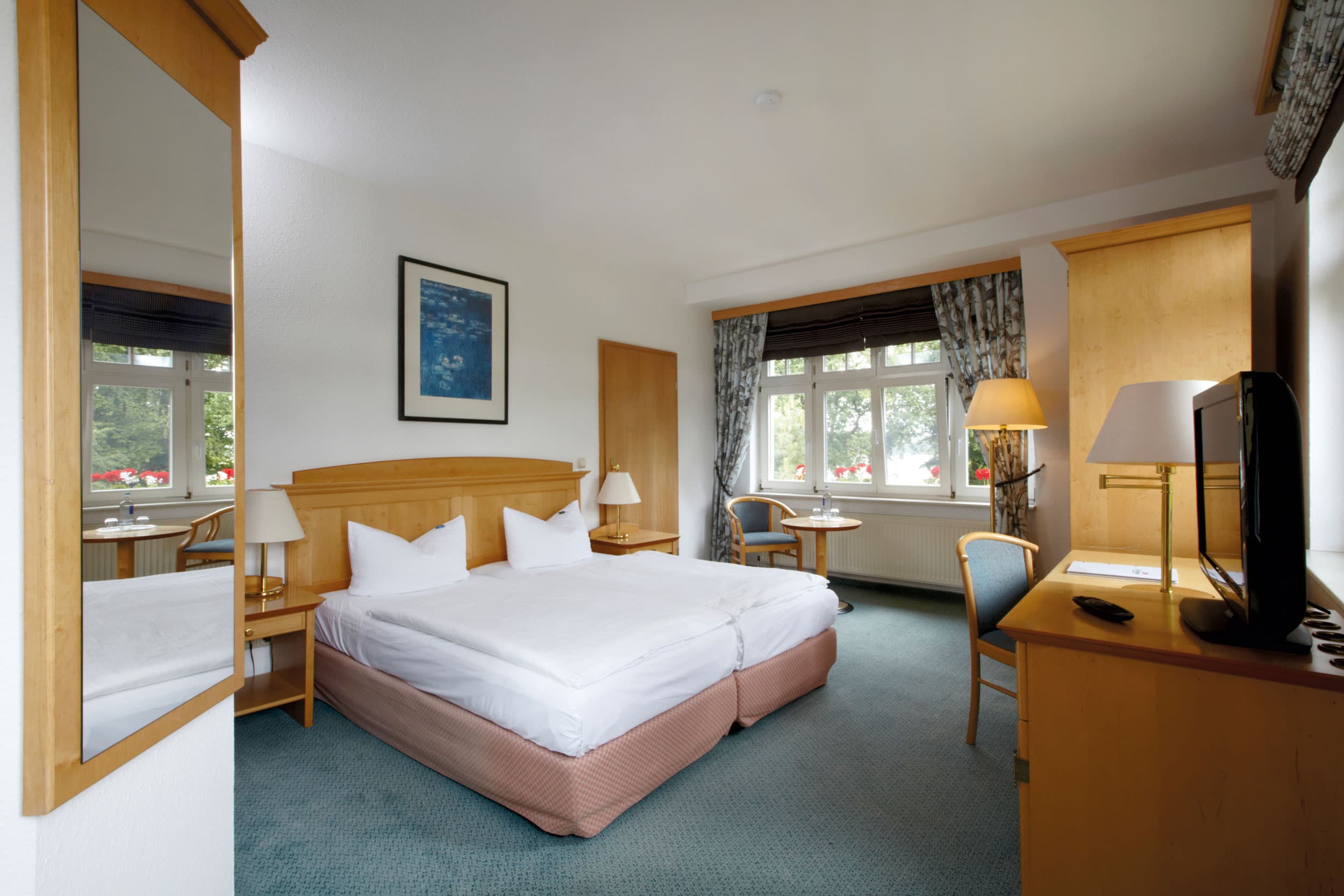 Doppelzimmer im "Idyll am Wolgastsee"