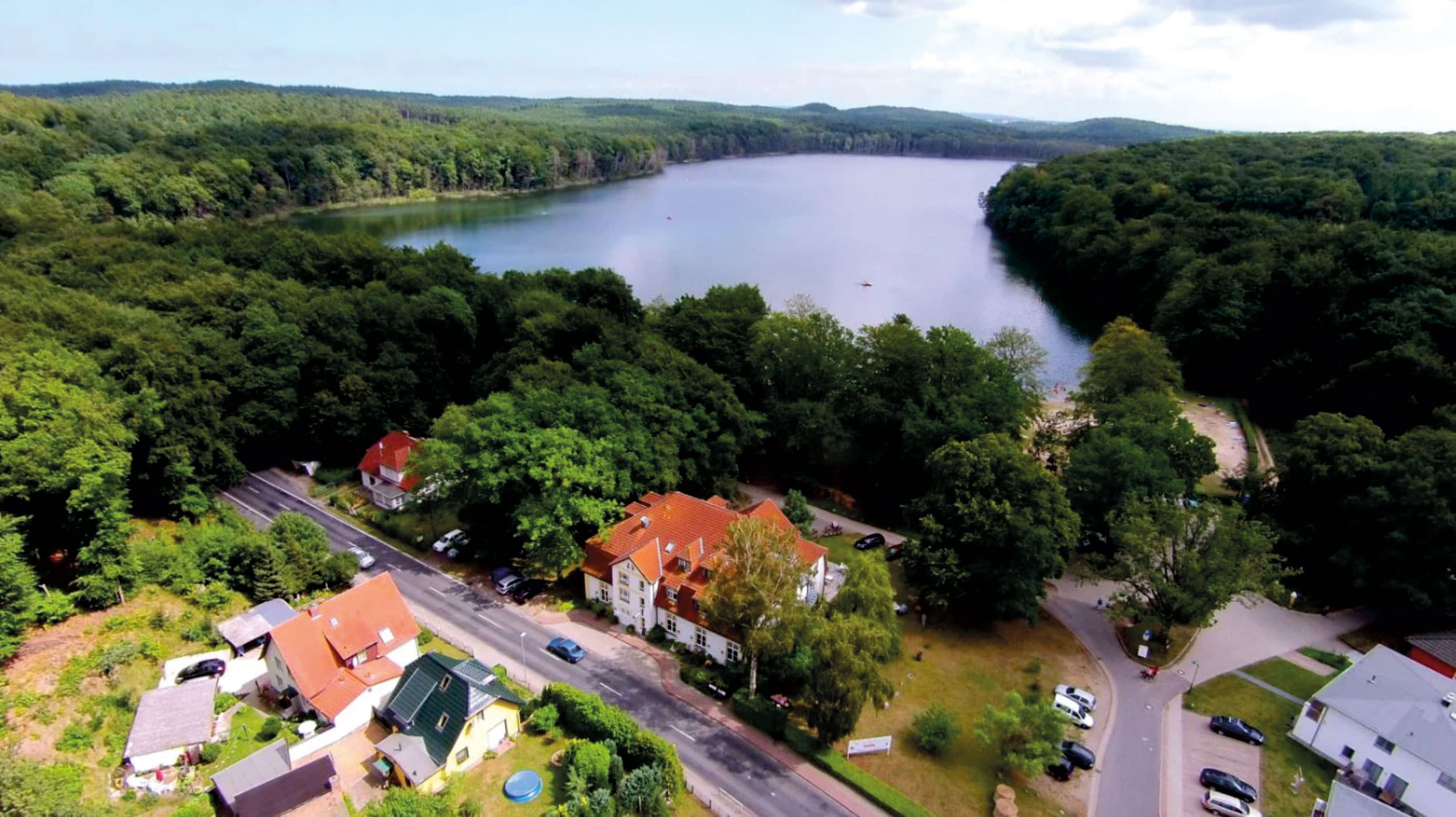 Hotel "Idyll am Wolgastsee"