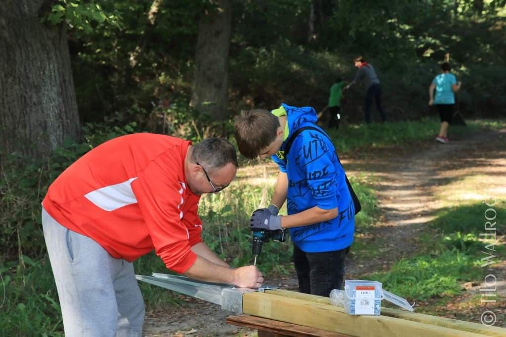 Freizeitangebote und Jugendarbeit des Peenebunkers