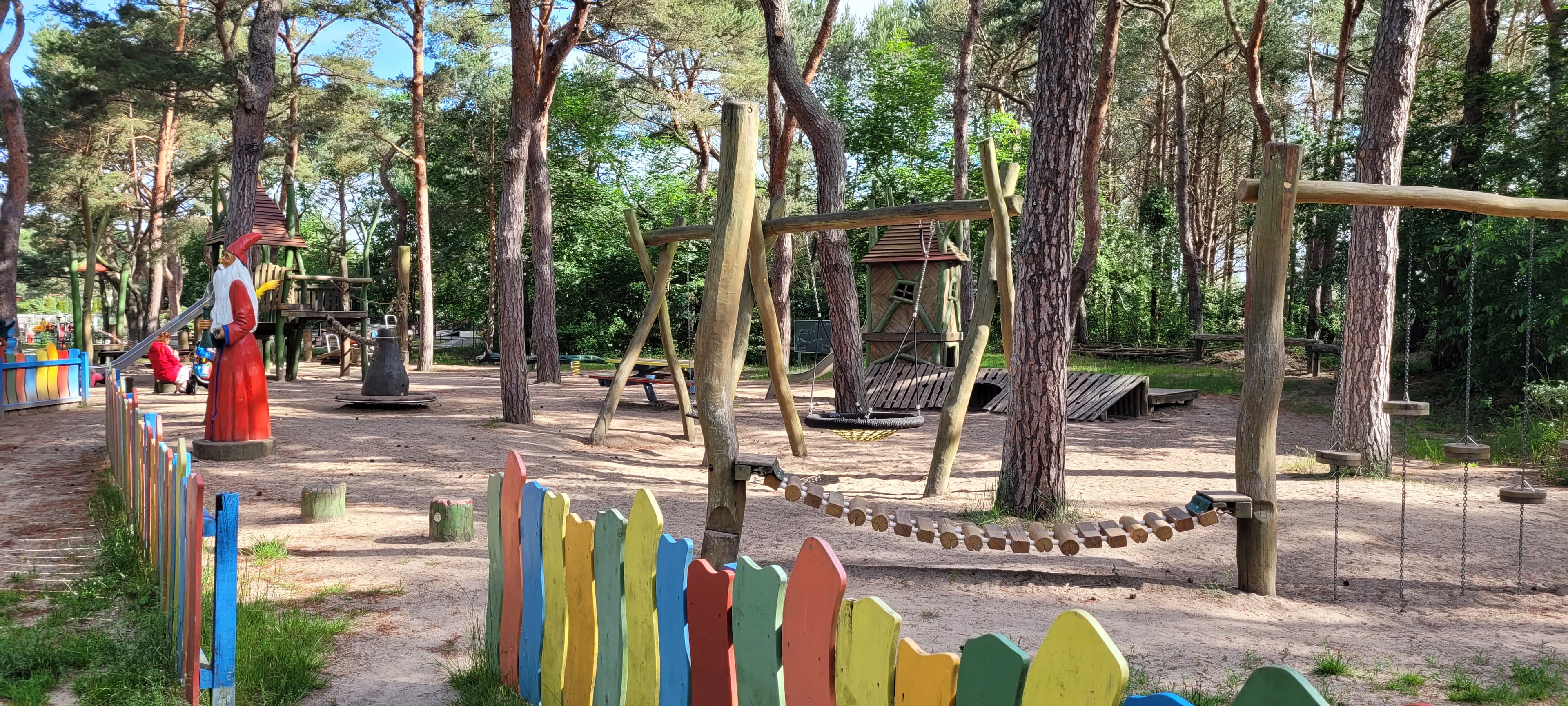 Spielplatz Karlchens Zauberwald
