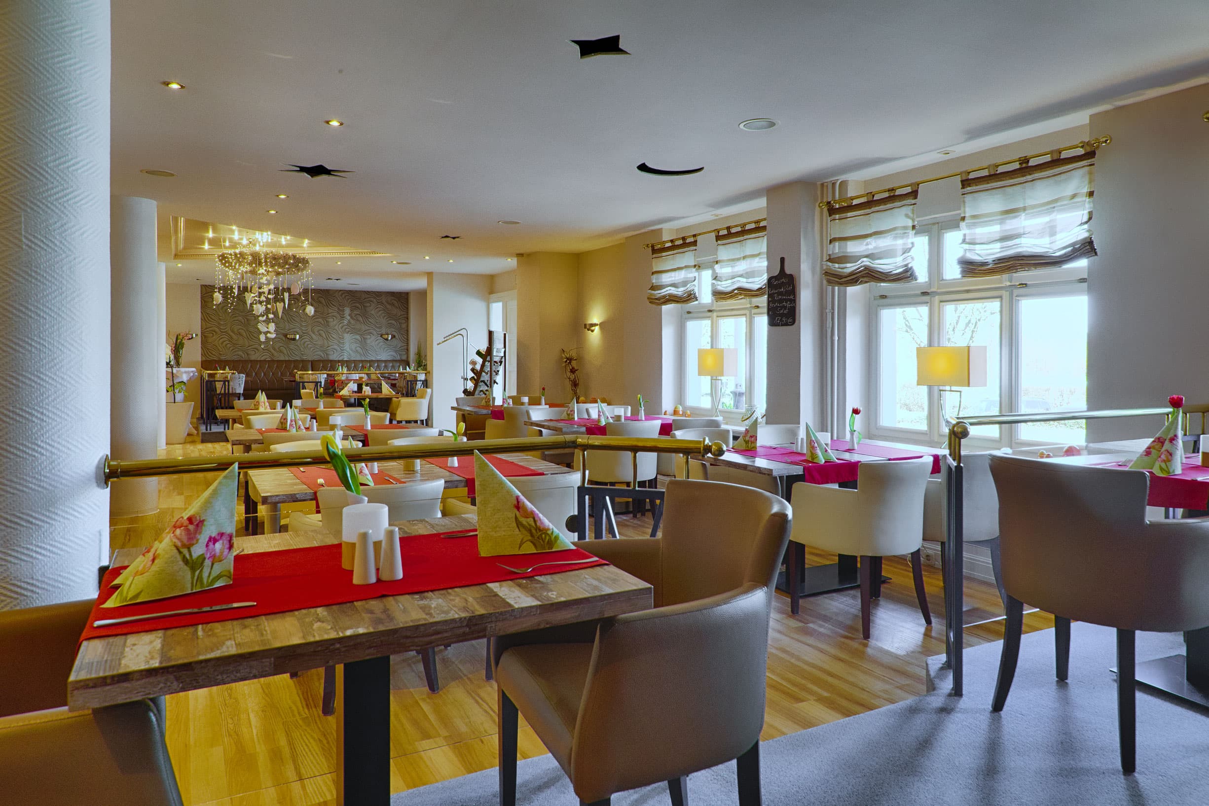 Restaurant im Hotel Residenz