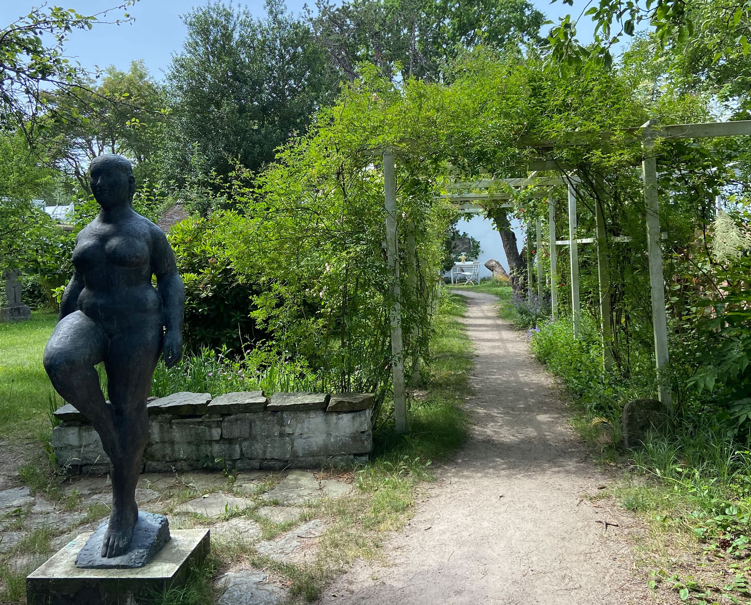 Skulpturengarten des Ateliers Otto Niemeyer-Holstein