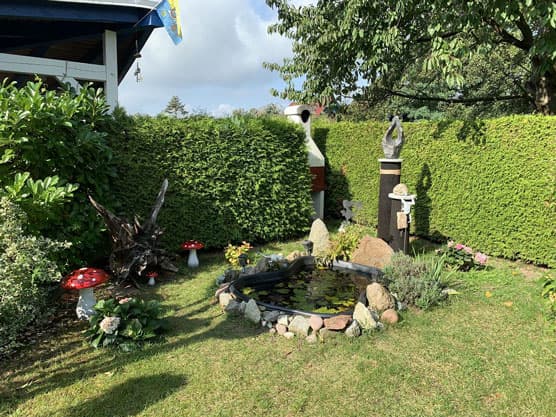 Garten am Ferienhaus