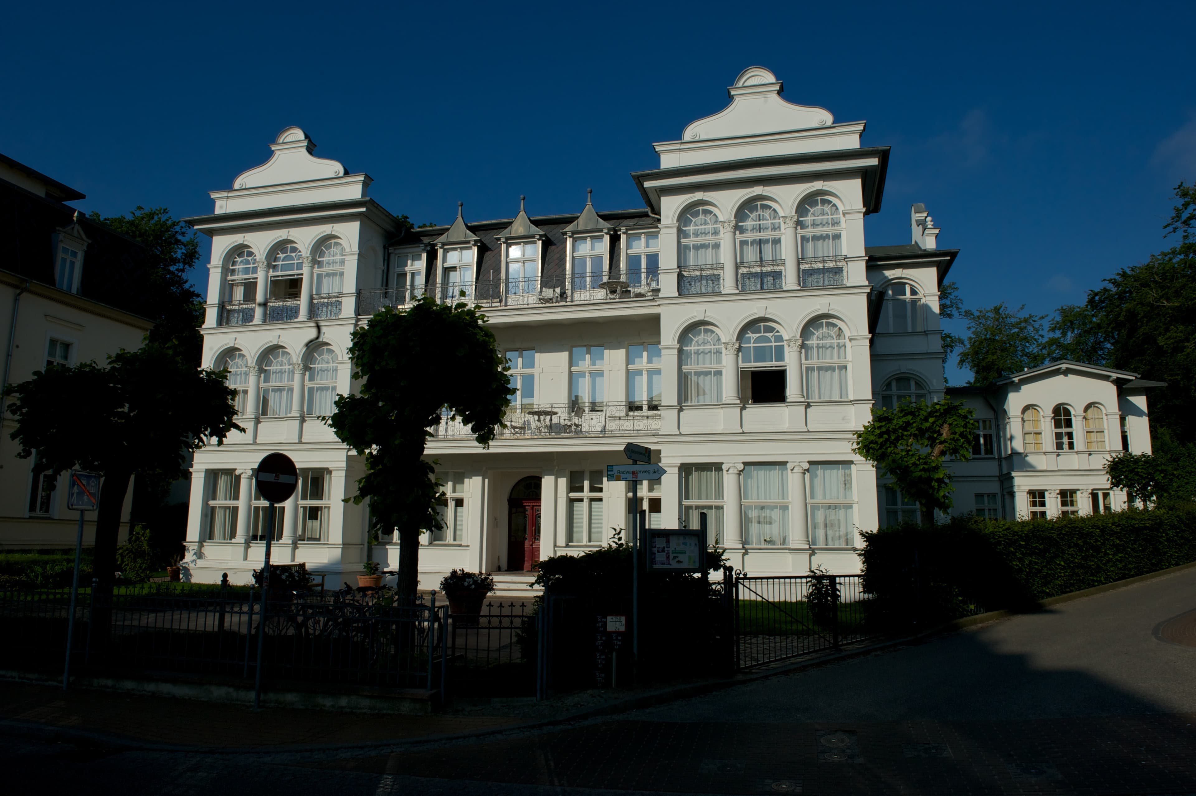 Villa im Stil der Bäderarchitektur