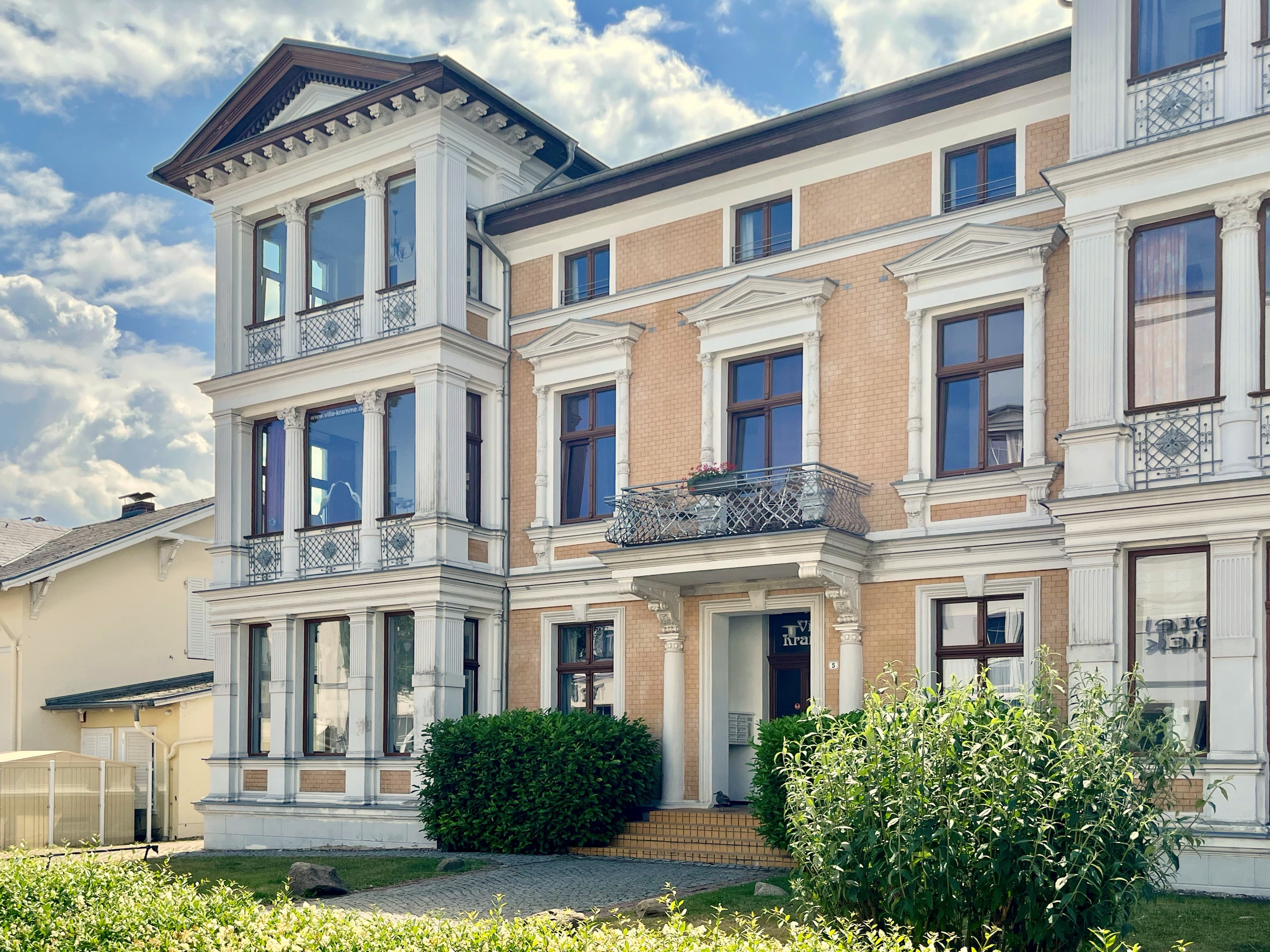 Villa Kramme Außenansicht