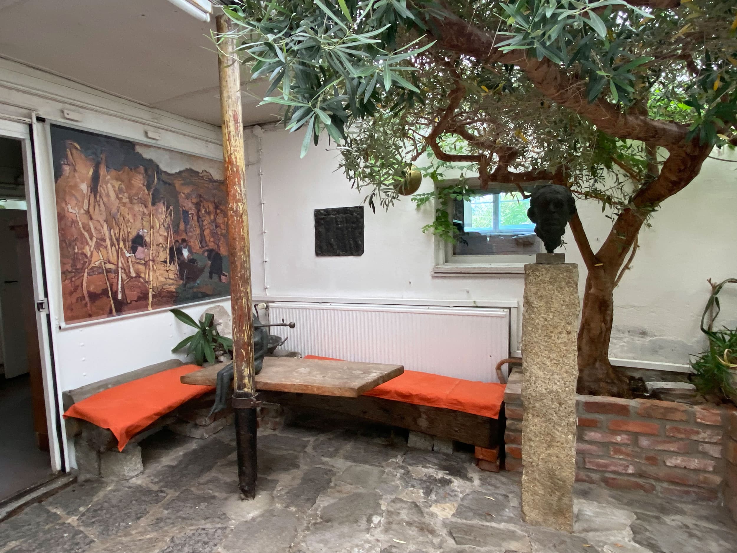 Ausstellung vom Wohnhaus des Maler Otto Niemeyer-Holstein