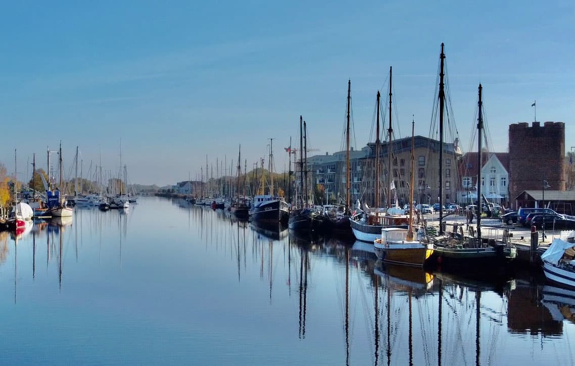 Museumshafen der Hansestadt Greifswald