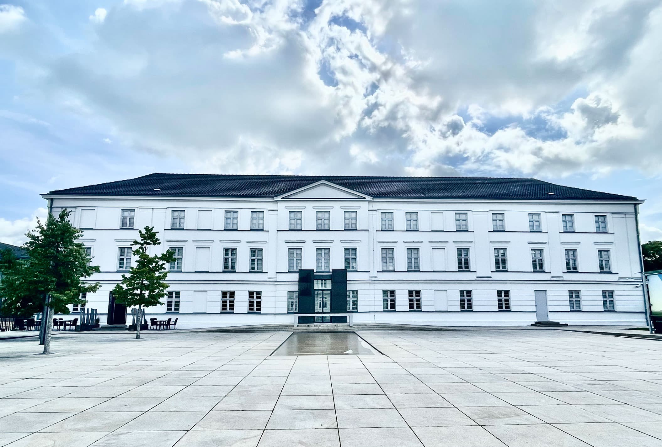 Außenansicht Pommersches Landesmuseum in Greifswald