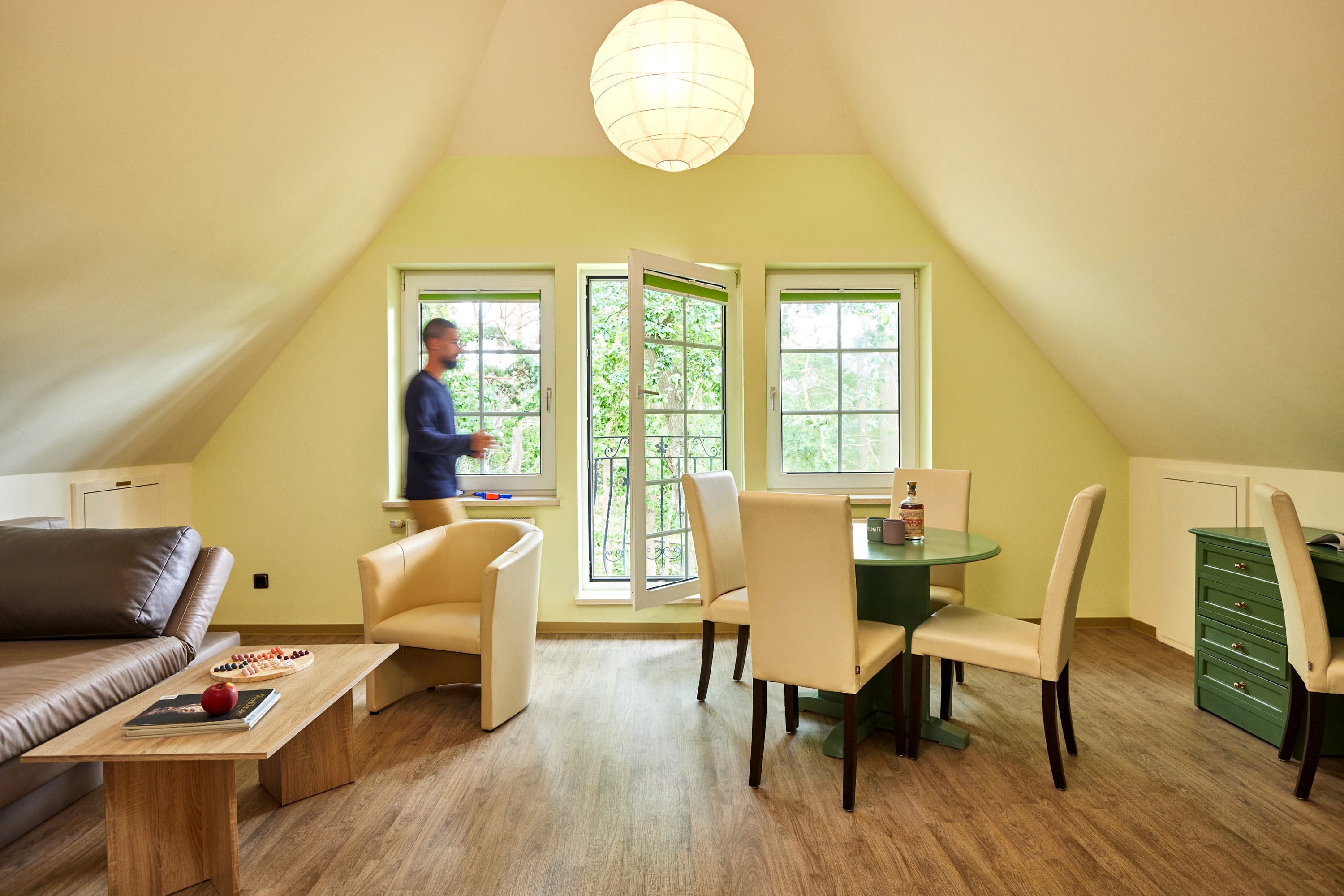 Kinderresort Apartment Wohnraum