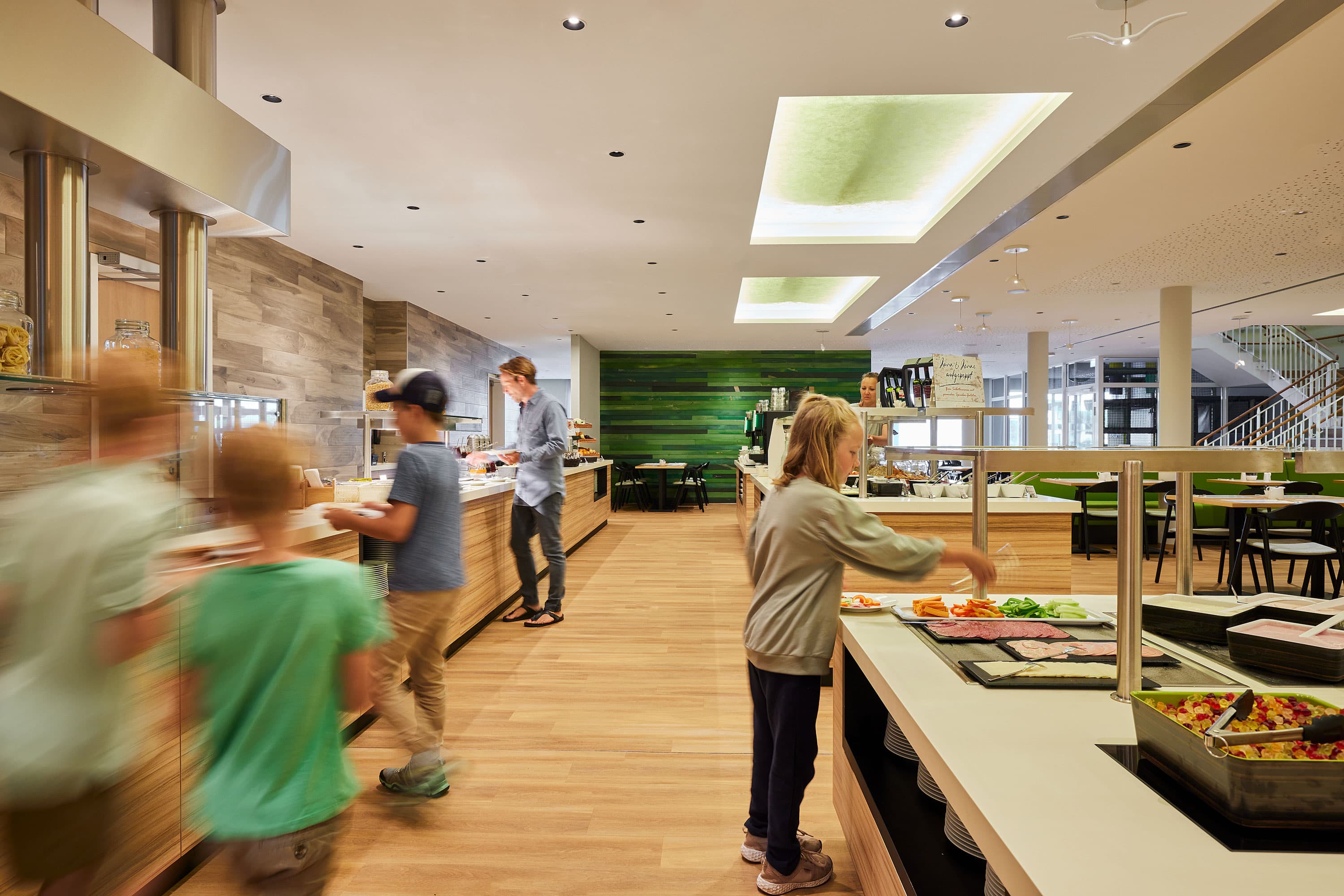Kinderresort Restaurant Buffet