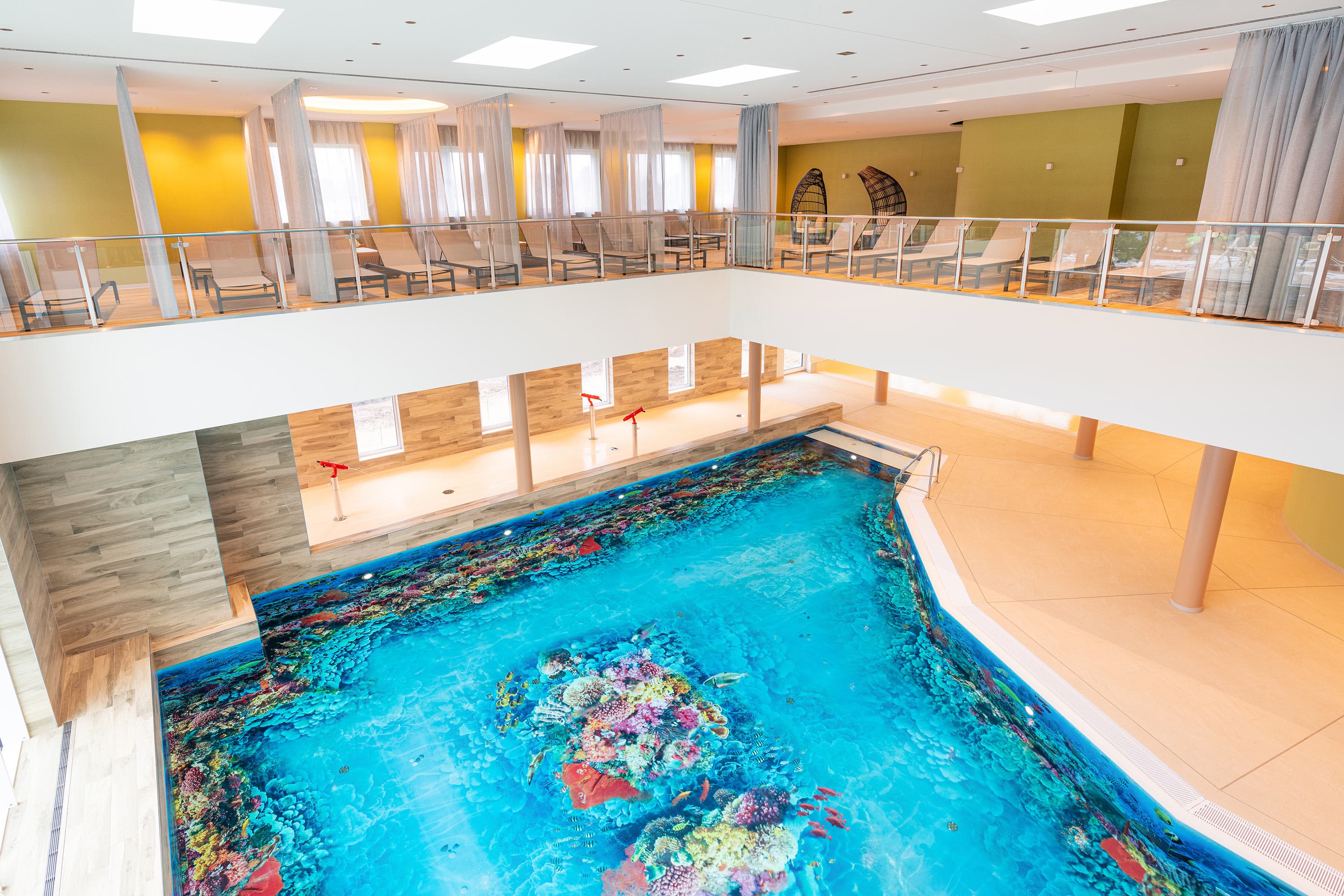 Kinderresort Schwimmbad