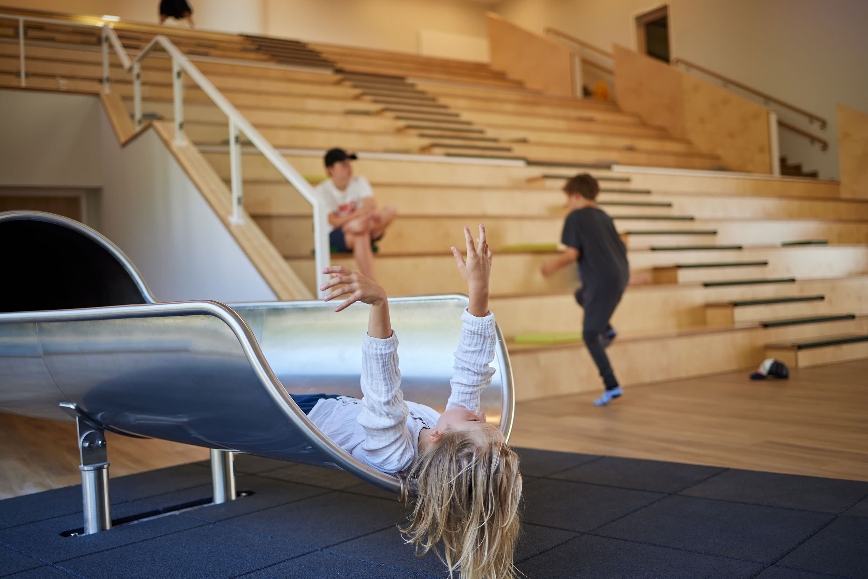 Kinderresort Theater mit Rutsche