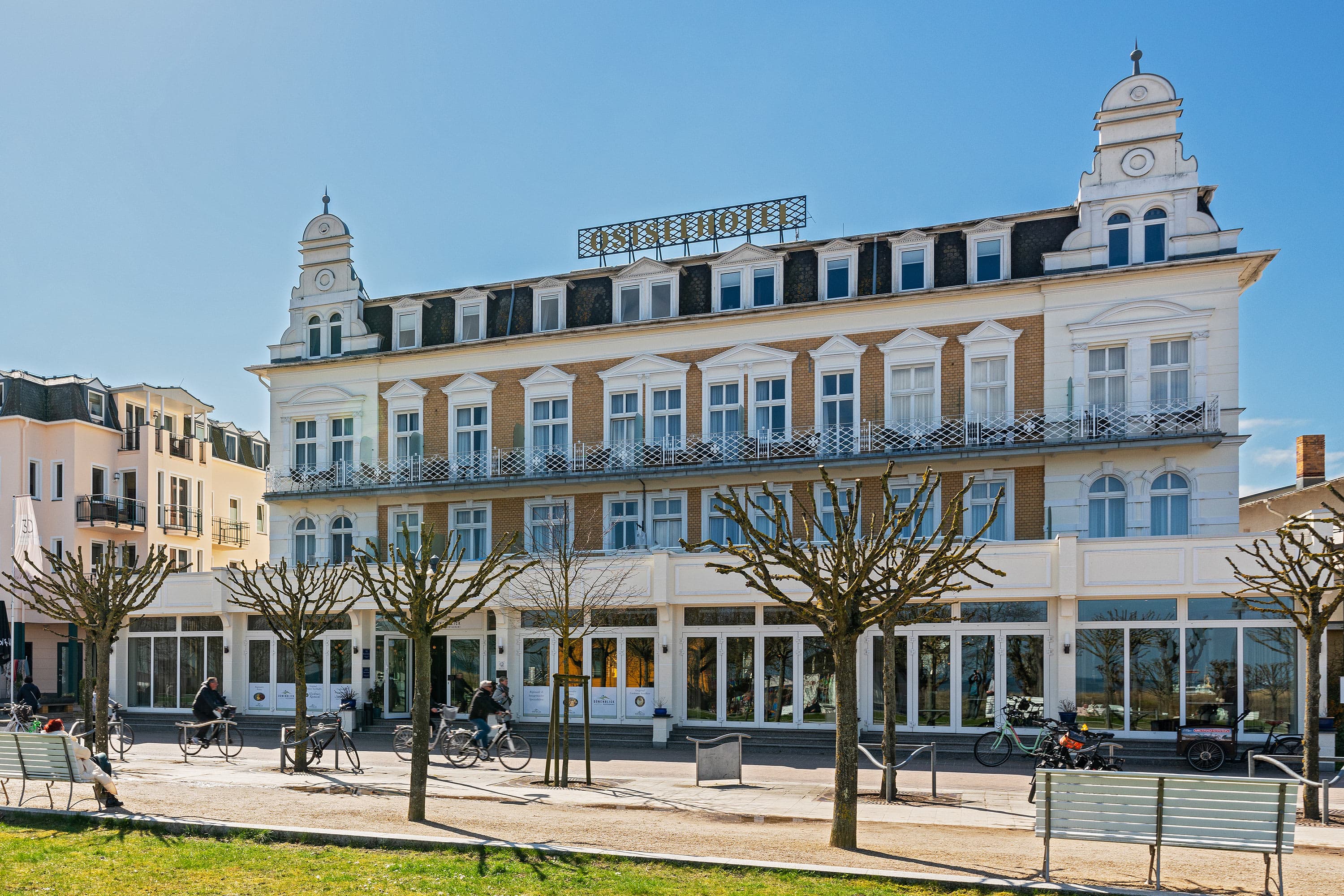 Ostseehotel Ahlbeck Außenansicht
