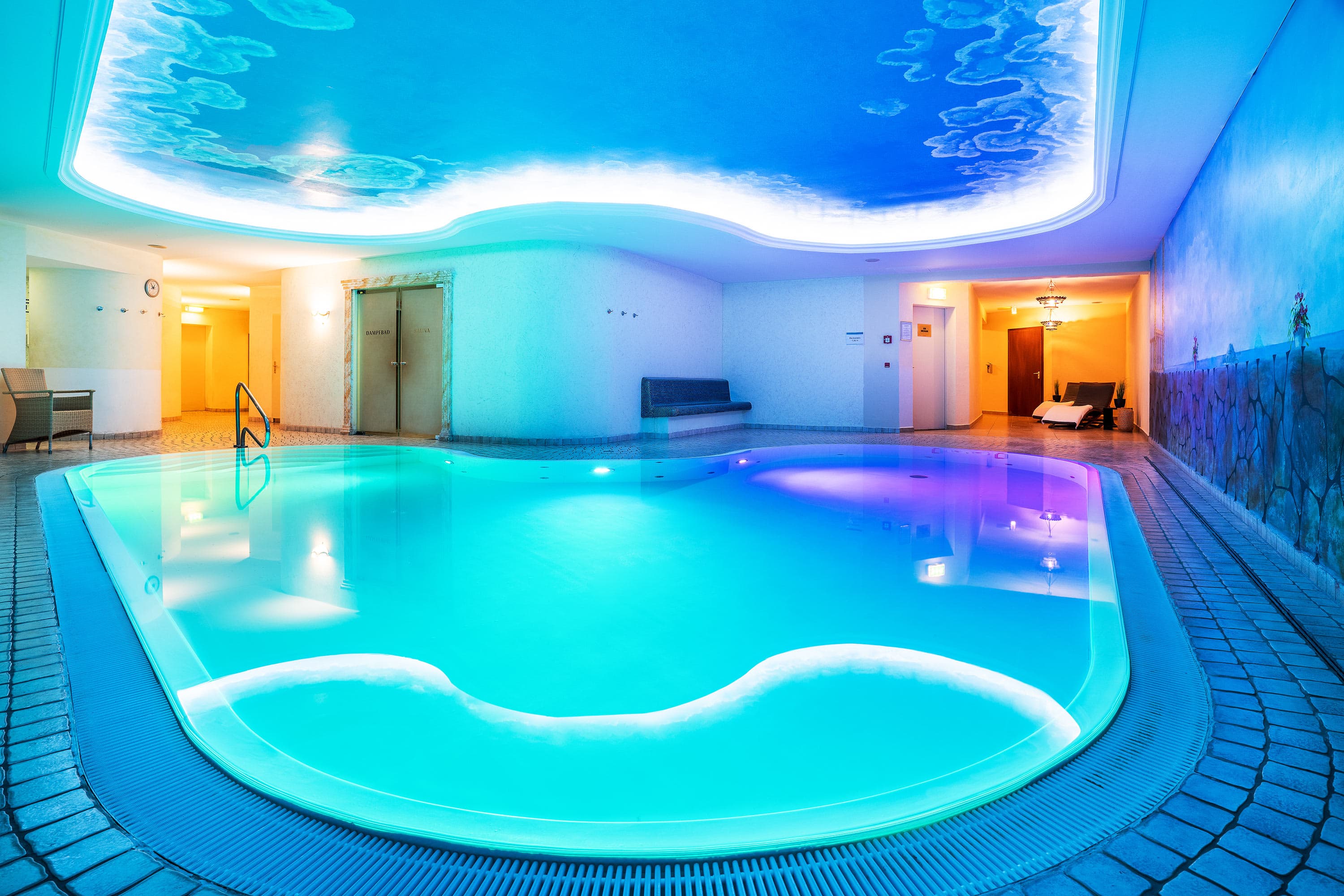 Ostseehotel Ahlbeck Wellness mit Pool