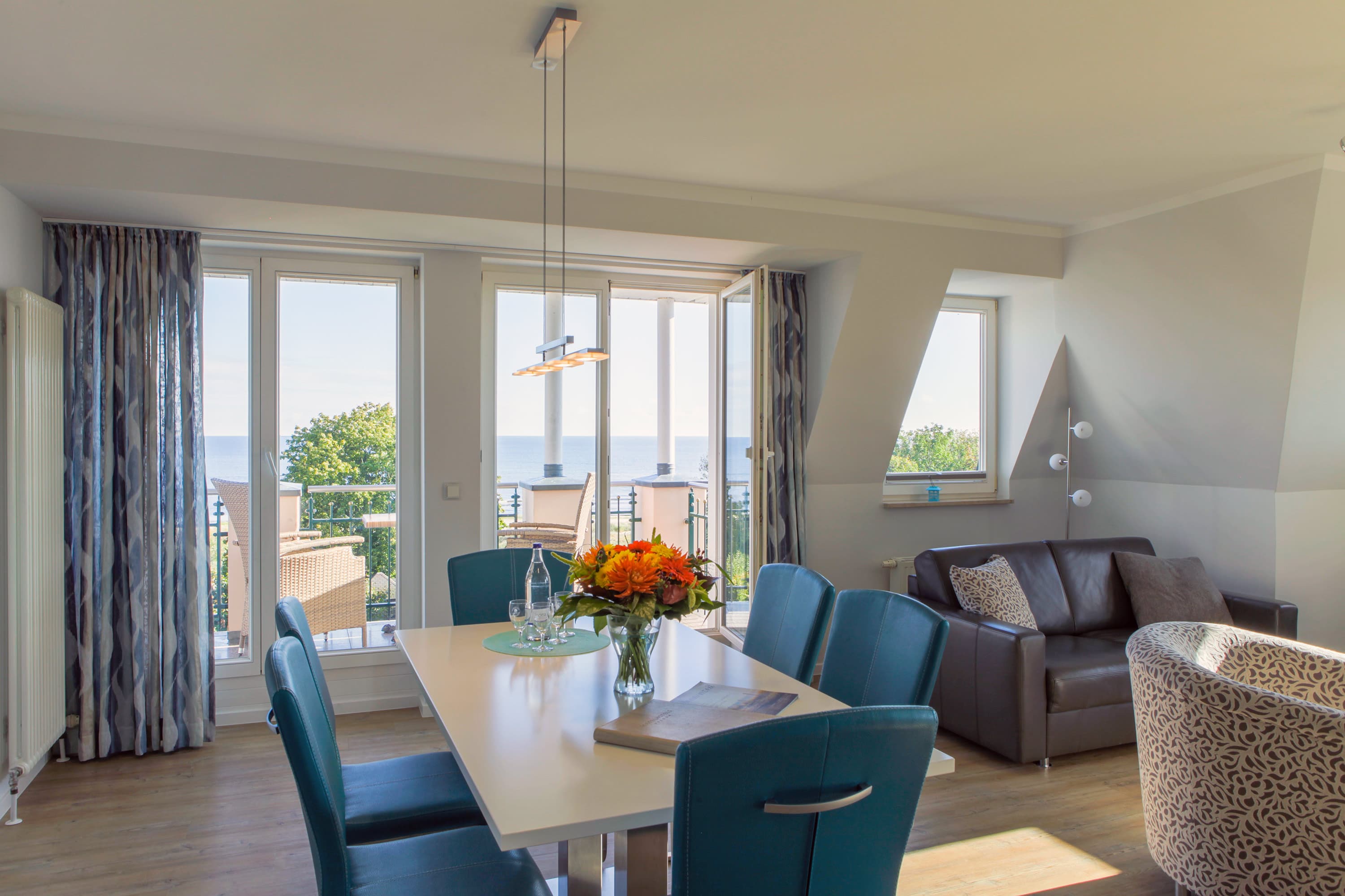 Ostseeresidenz Ahlbeck Wohnraum