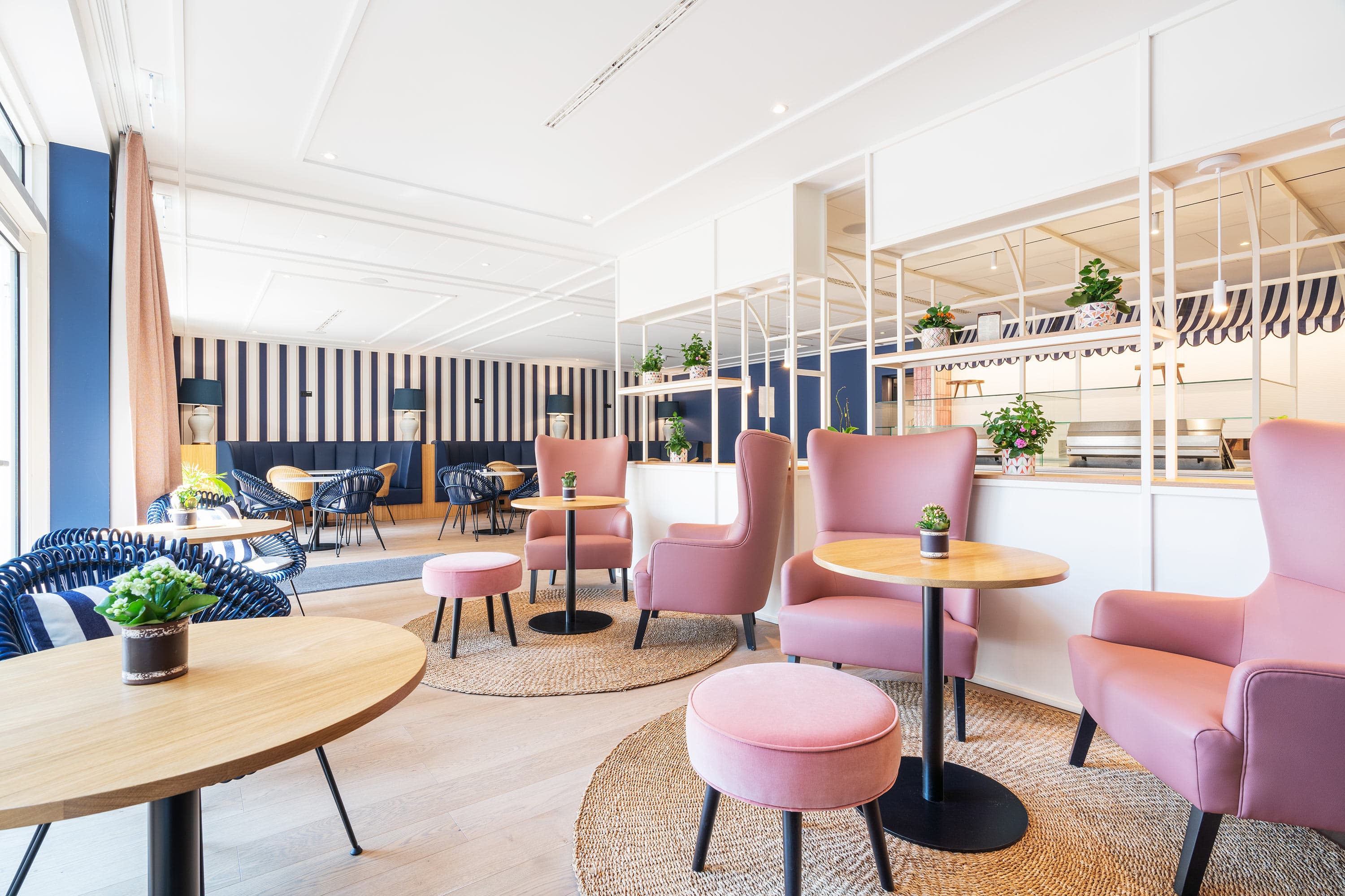 Lounge im Usedomer Röstwerk
