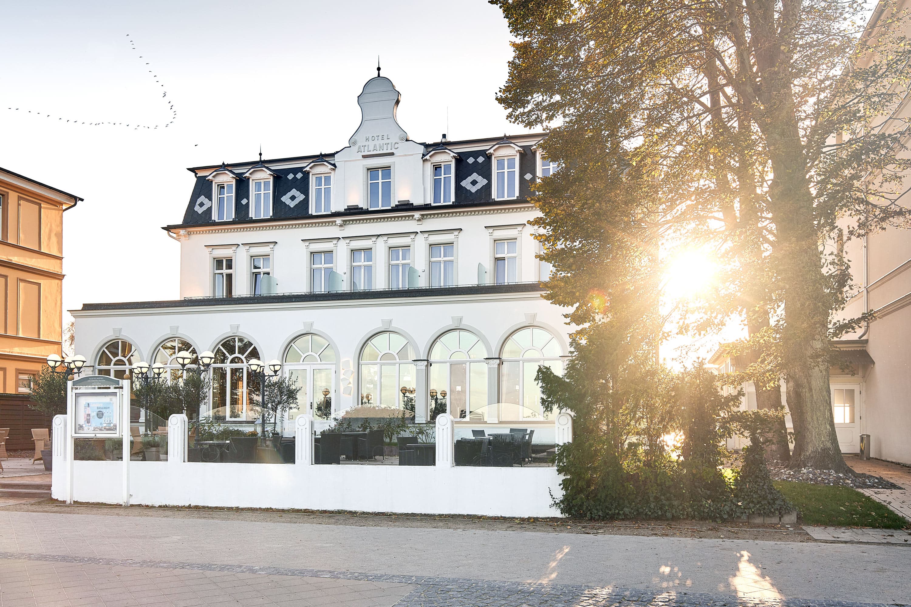 Strandhotel Atlantic Außenansicht