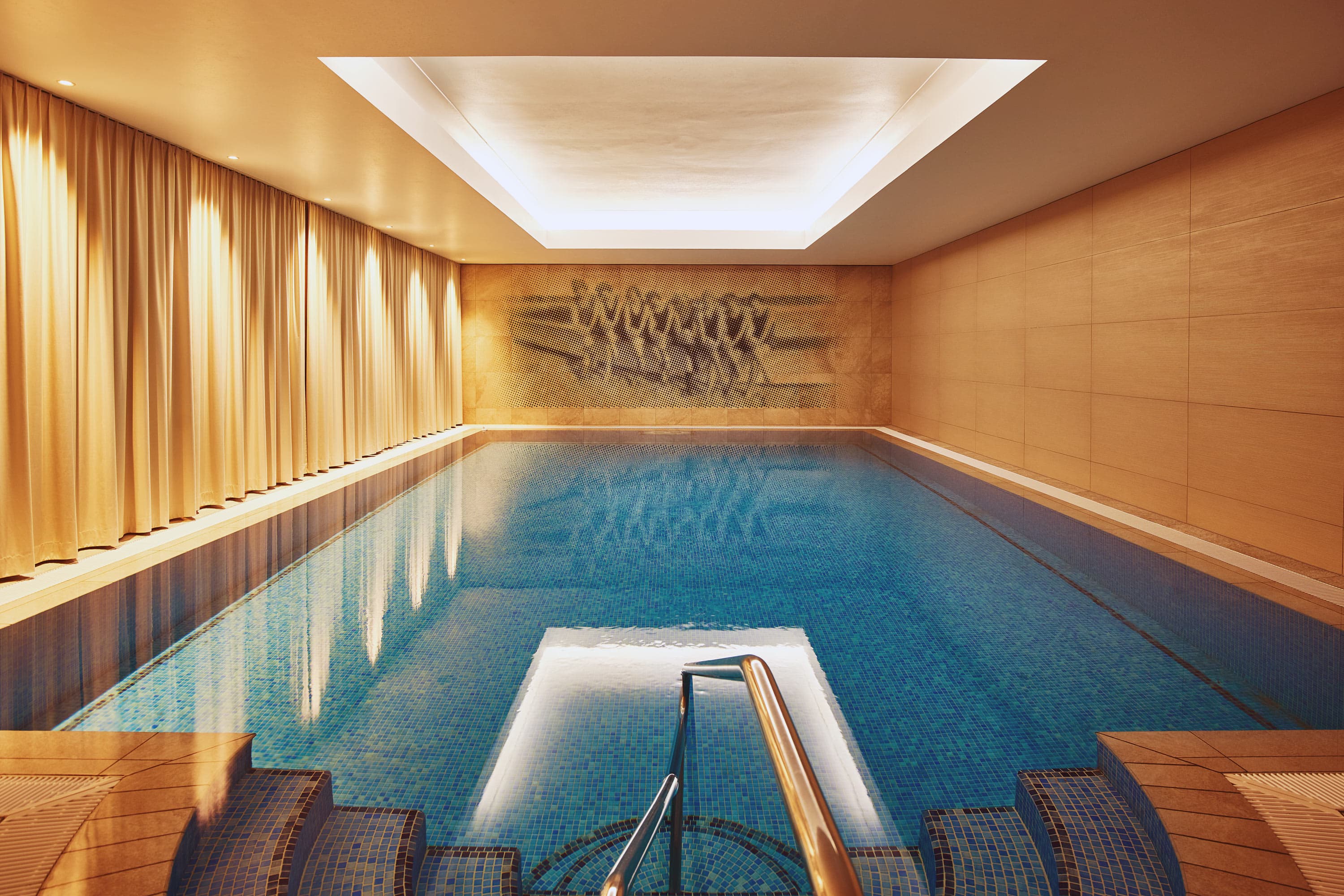 Strandhotel Atlantic Wellness Pool