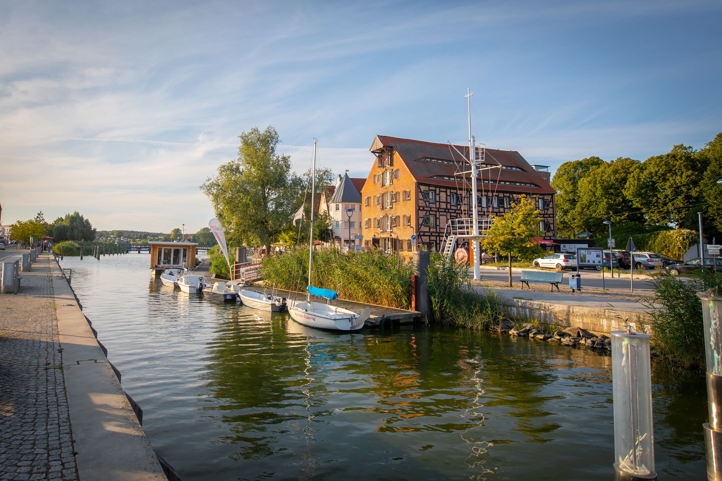 Museumshafen Wolgast