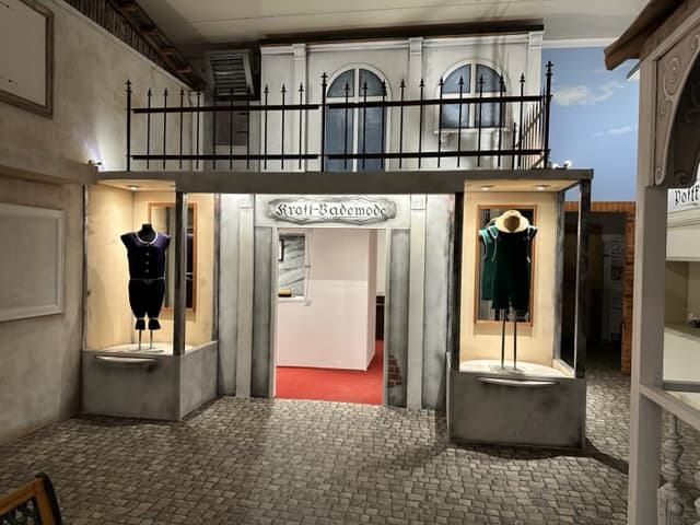 Ausstellung "Die wunderbare Welt des Badens"