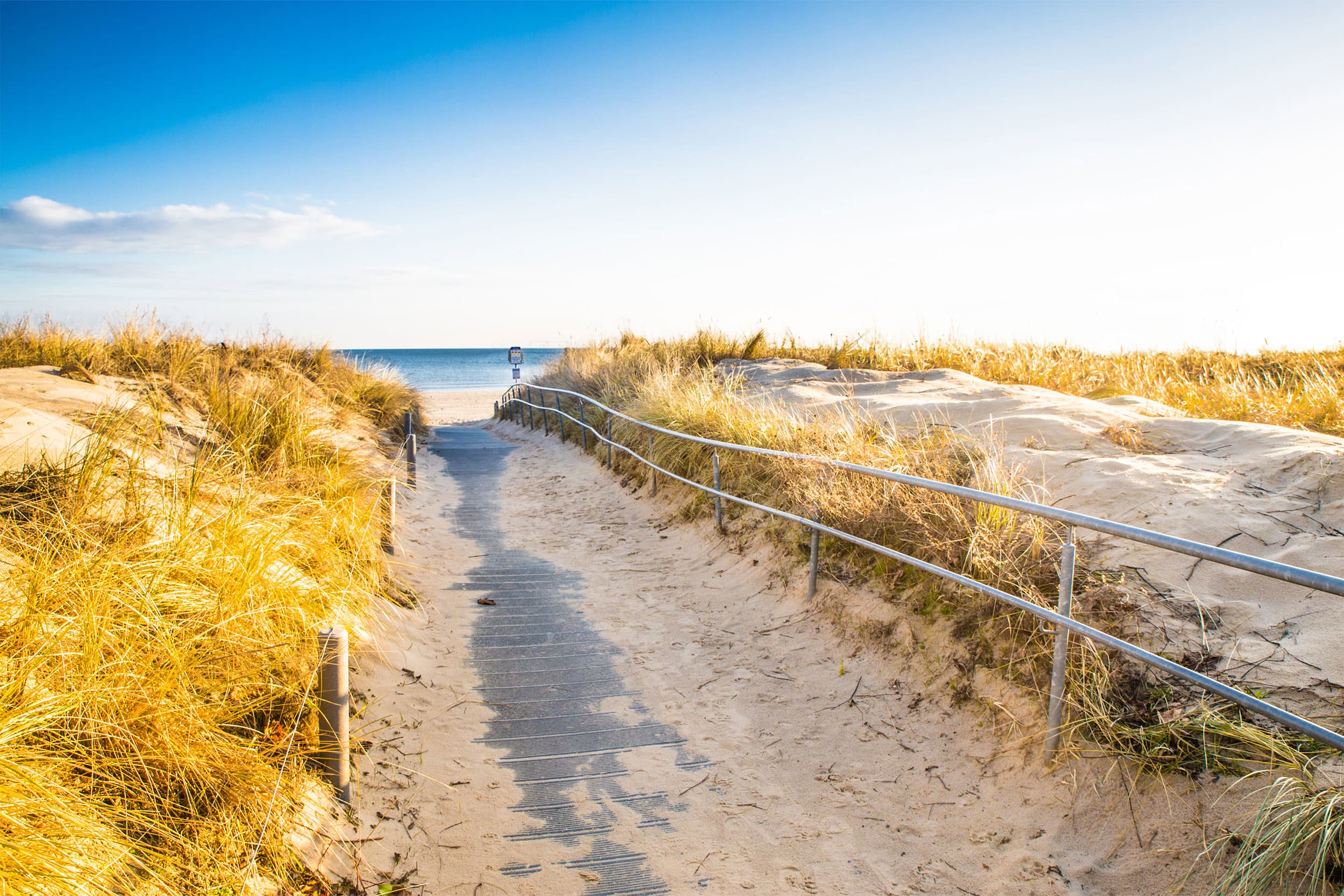 Strandaufgang