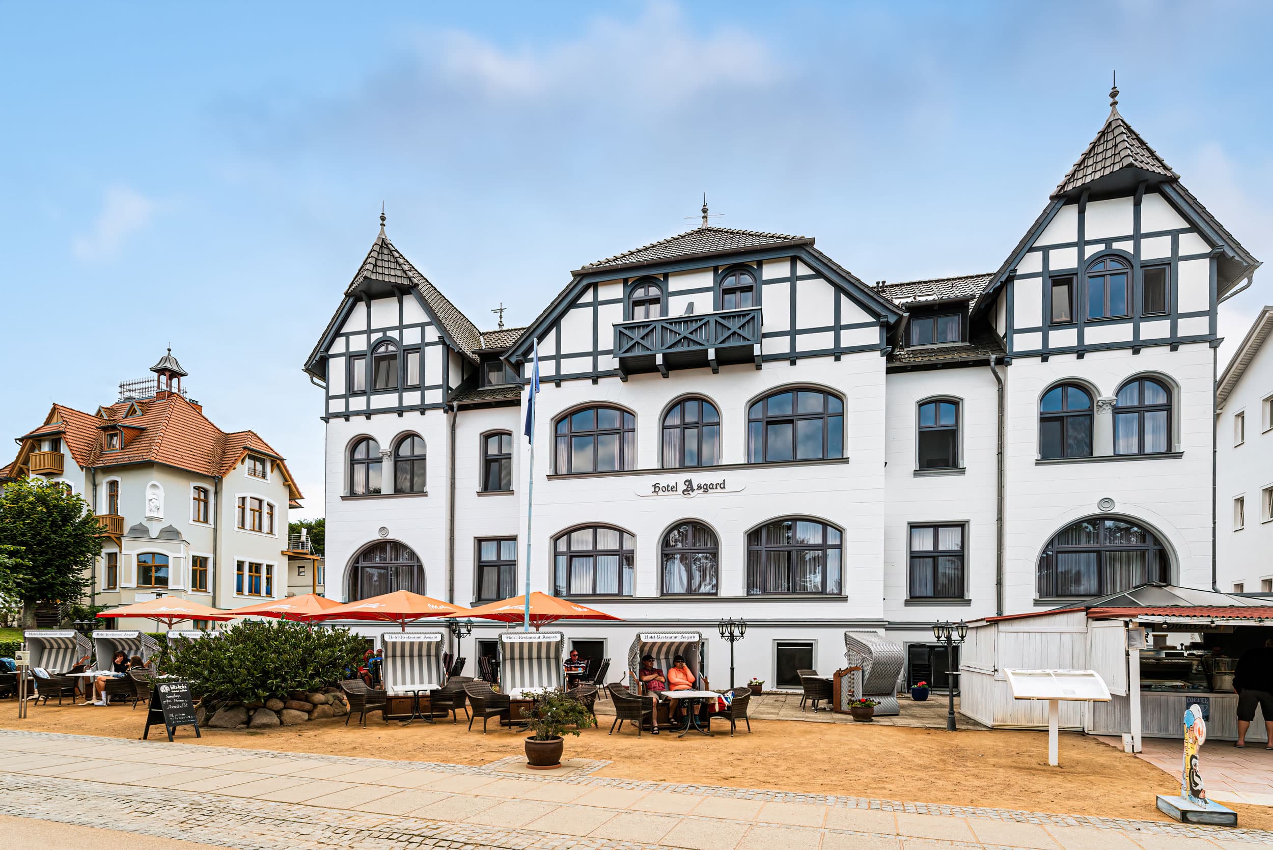 Hotel Asgard Außenansicht
