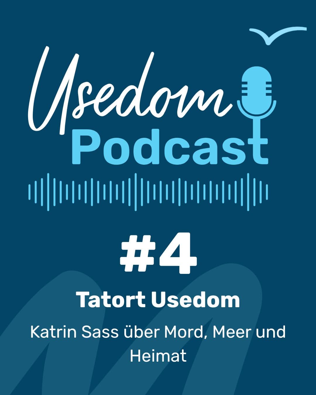 Titelbild der Folge 4 des Usedom Krimis