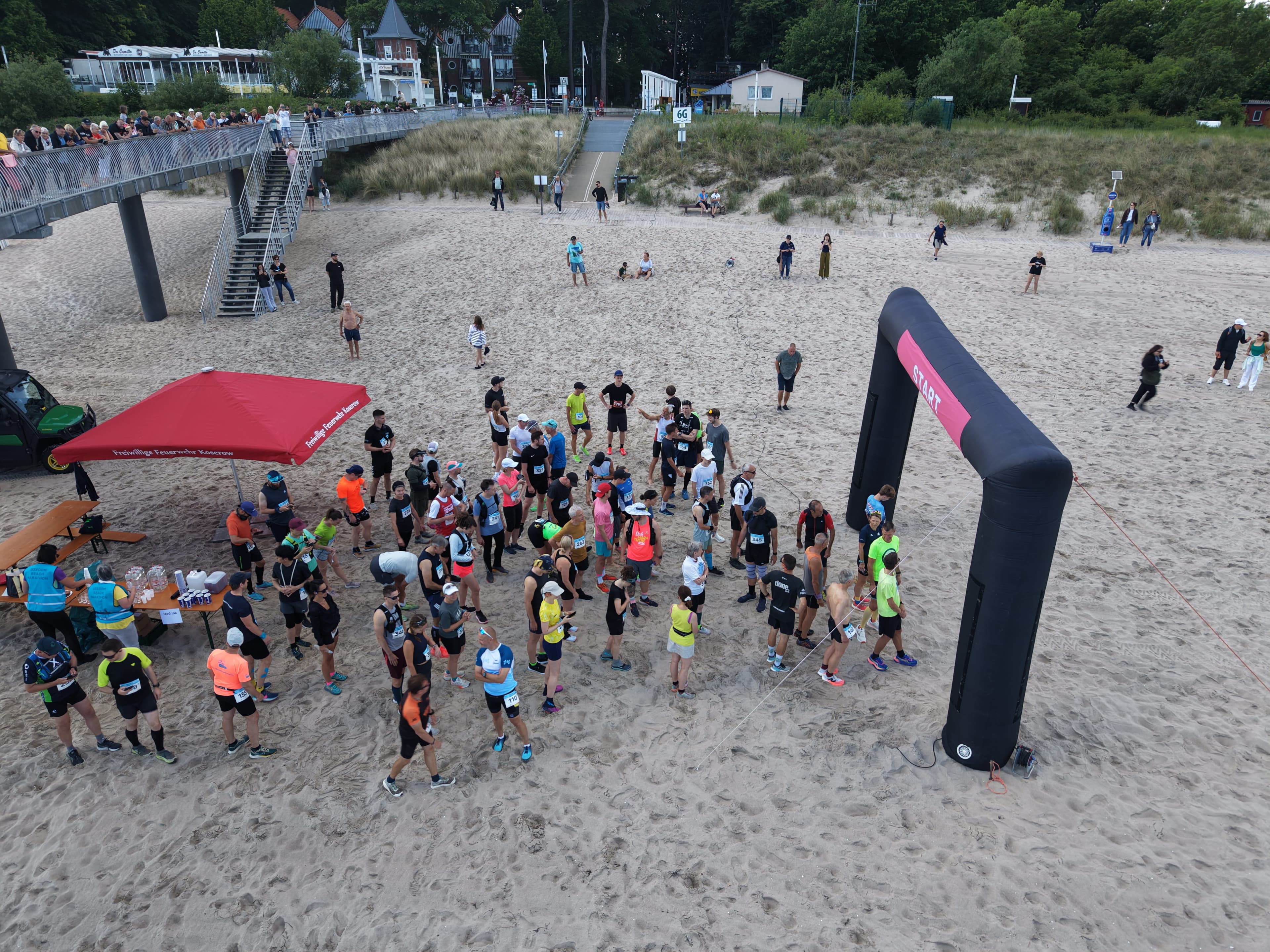 Start Halbmarathon