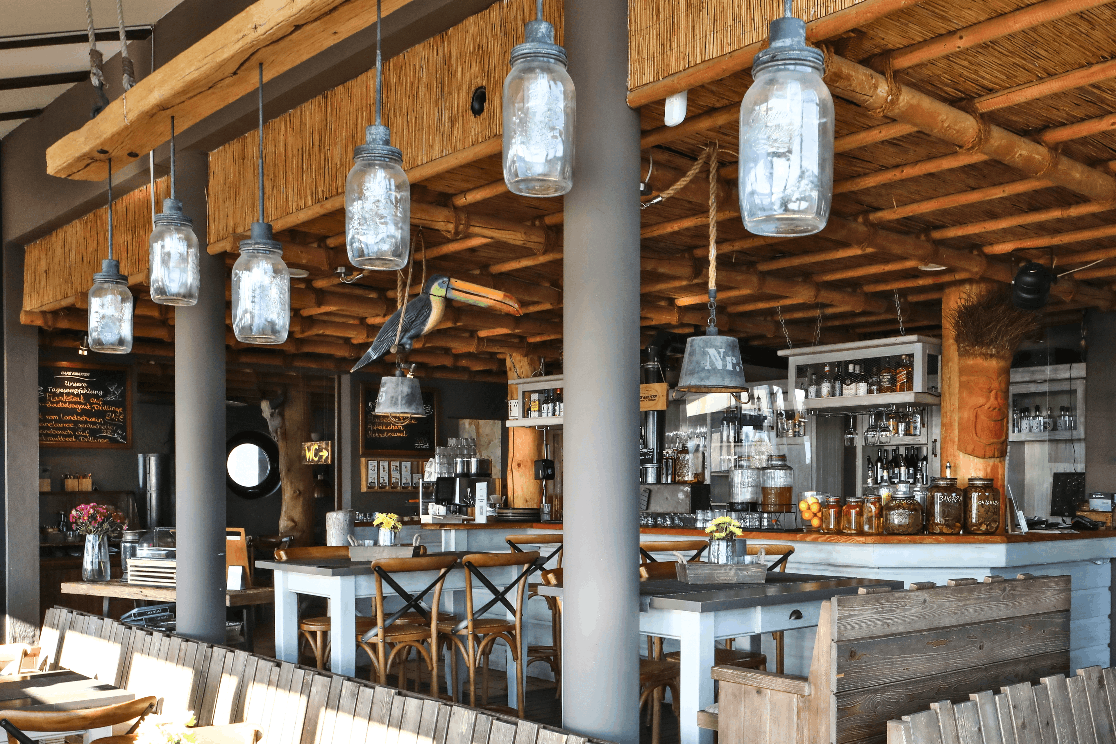 Café Knatter - Restaurant & Pension_2