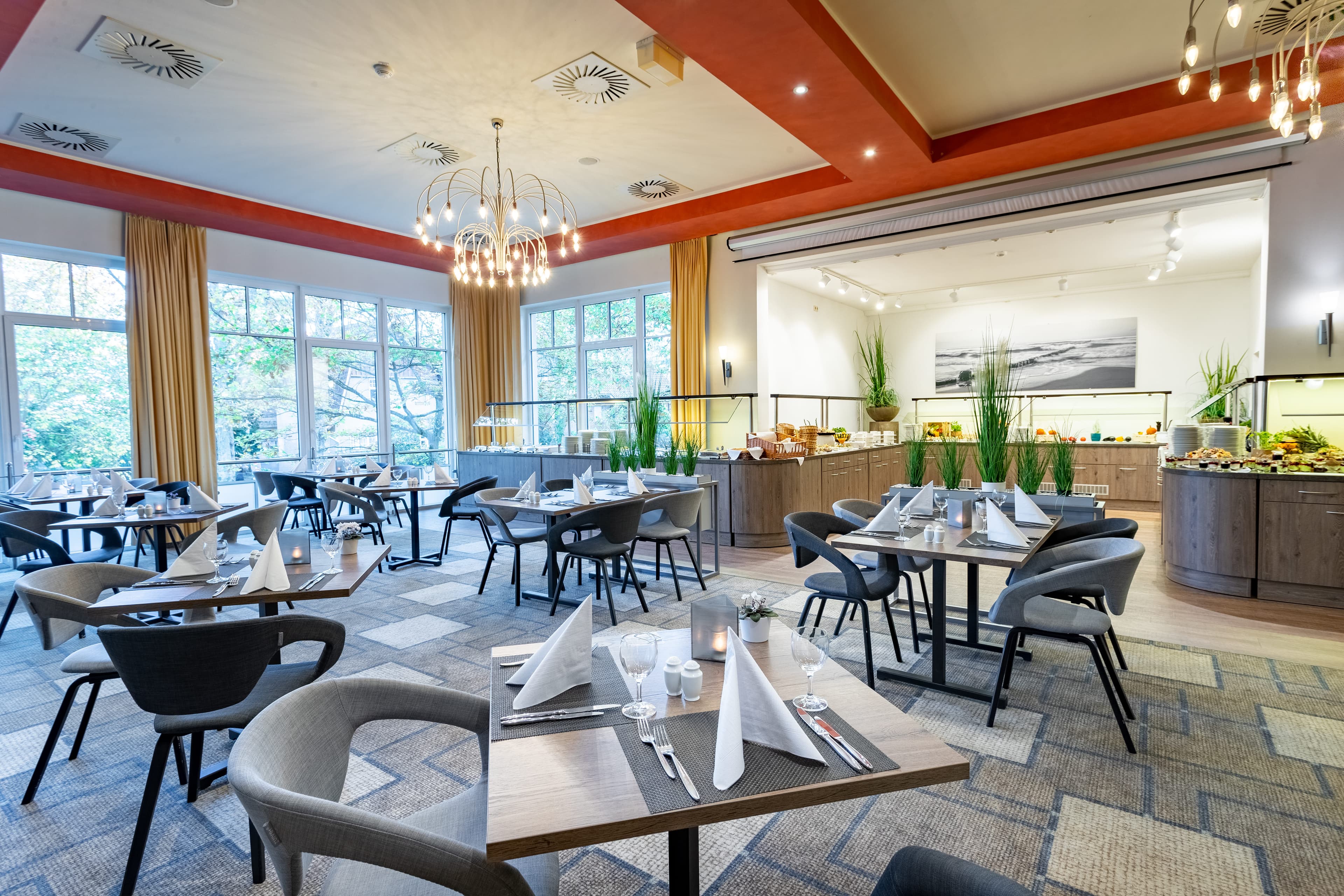 Halbpensionsrestaurant