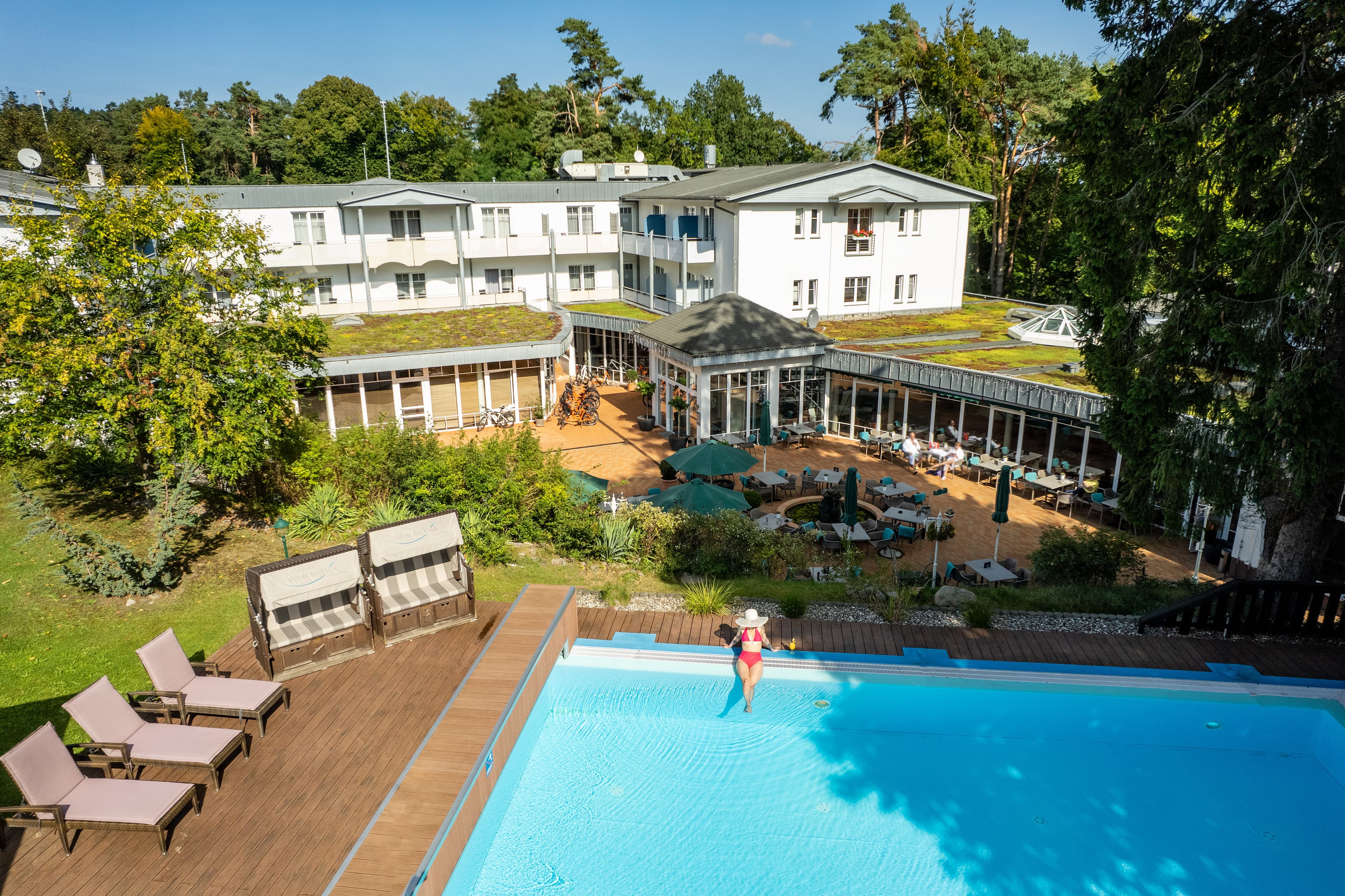 Ostseehotel - Villen im Park
