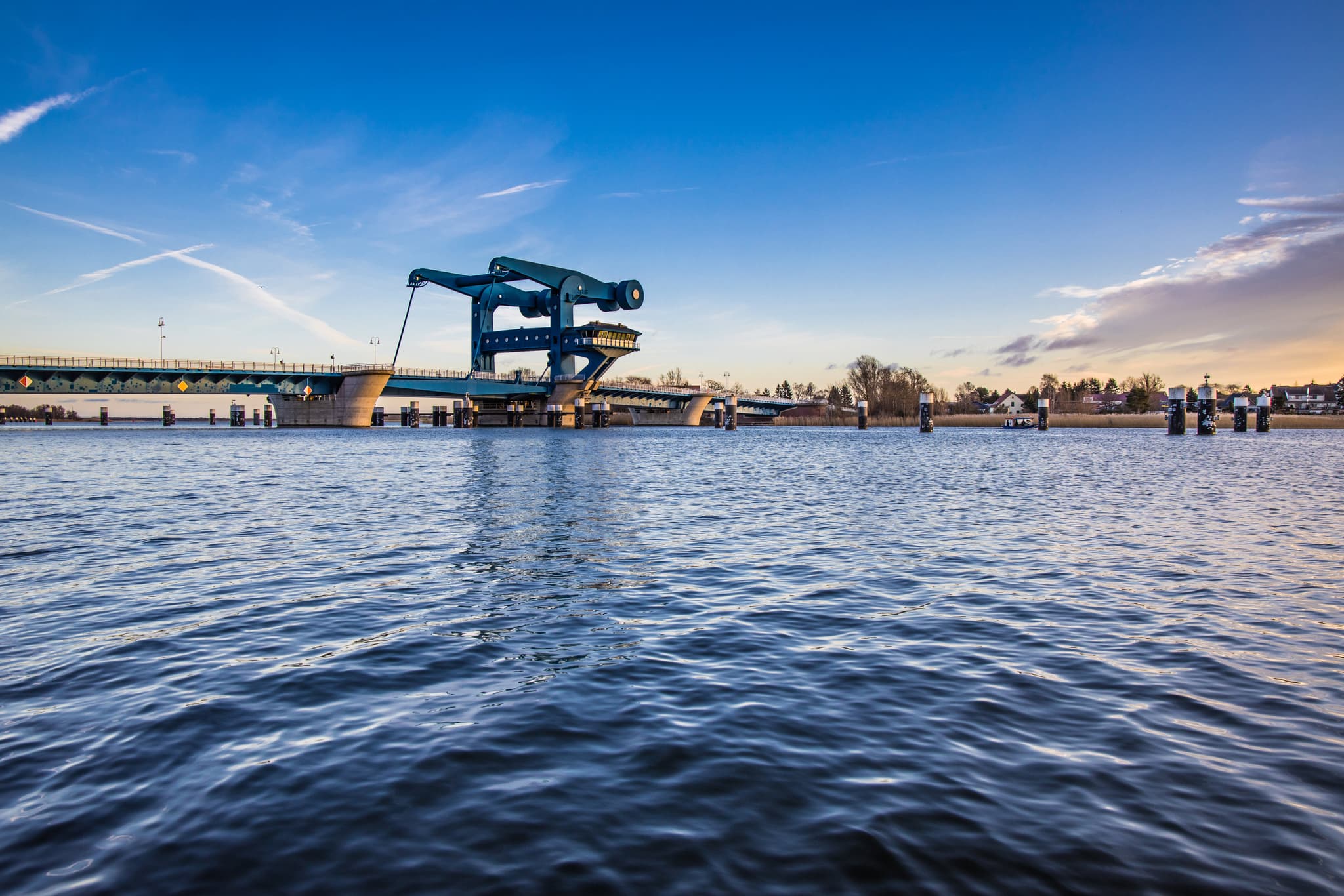 Peenebrücke Wolgast | Usedom.de