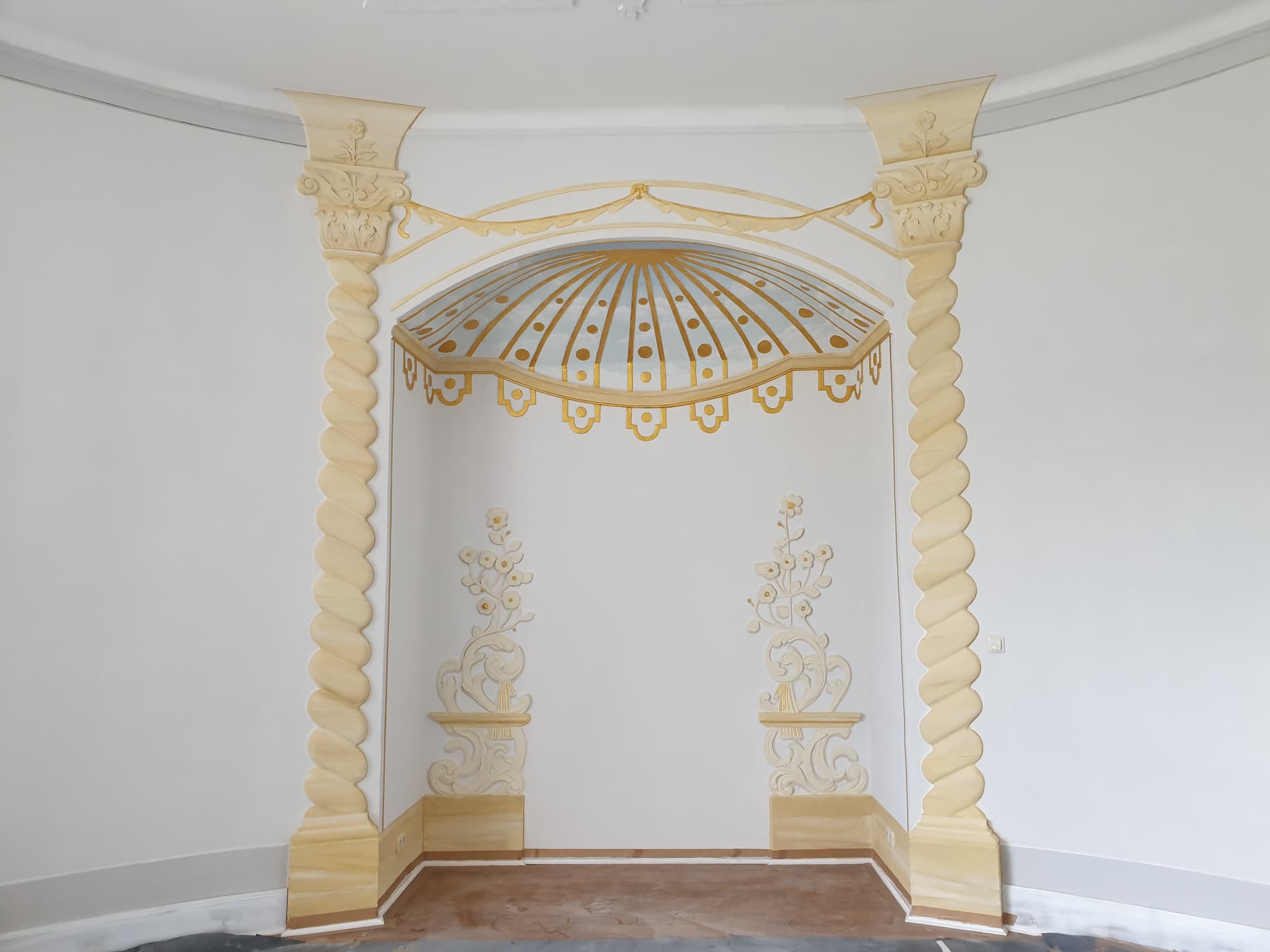 Schloss Stolpe nach Sanierung Magazin