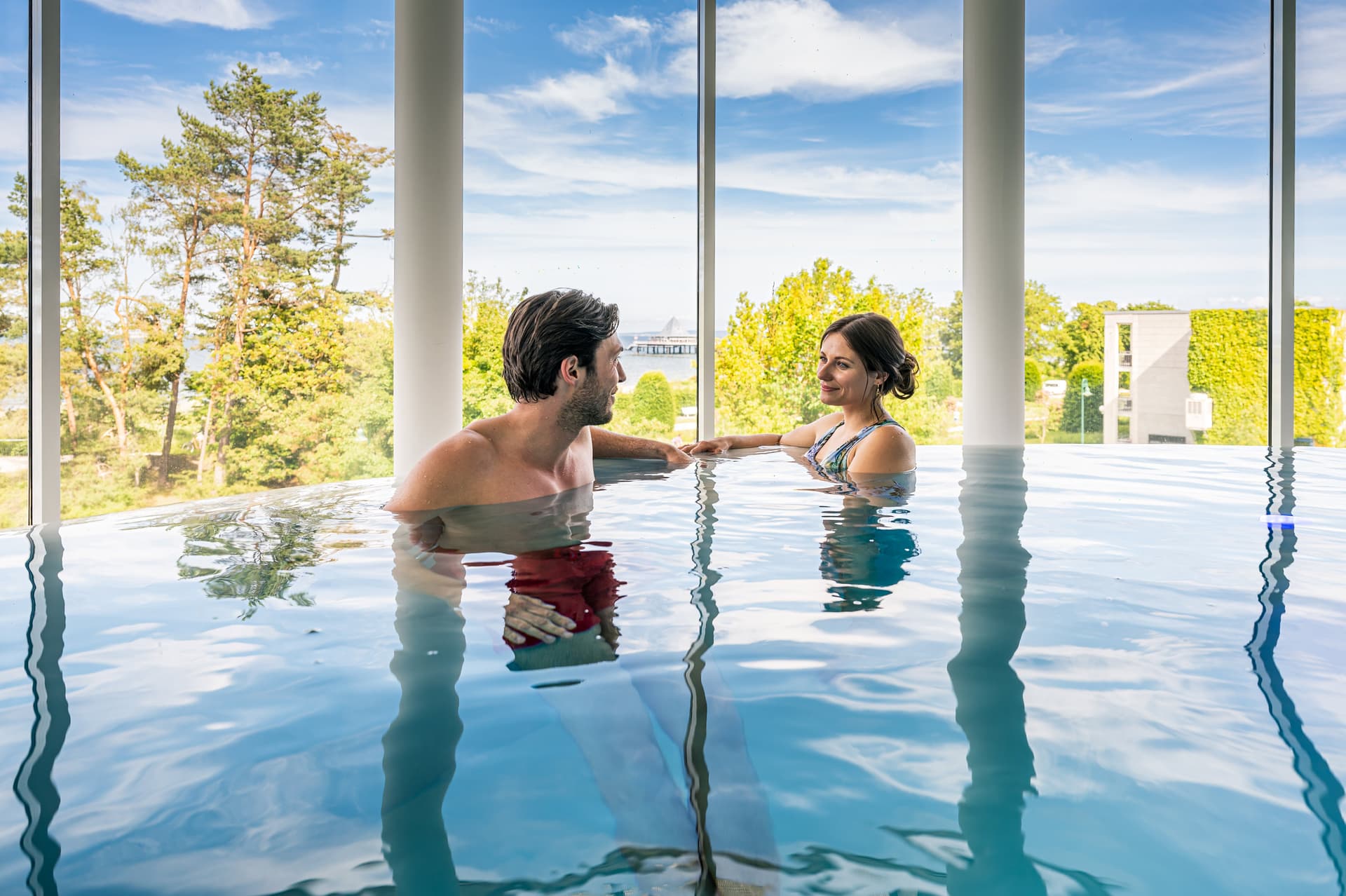 Rehaklinik Seebad Ahlbeck | Usedom.de